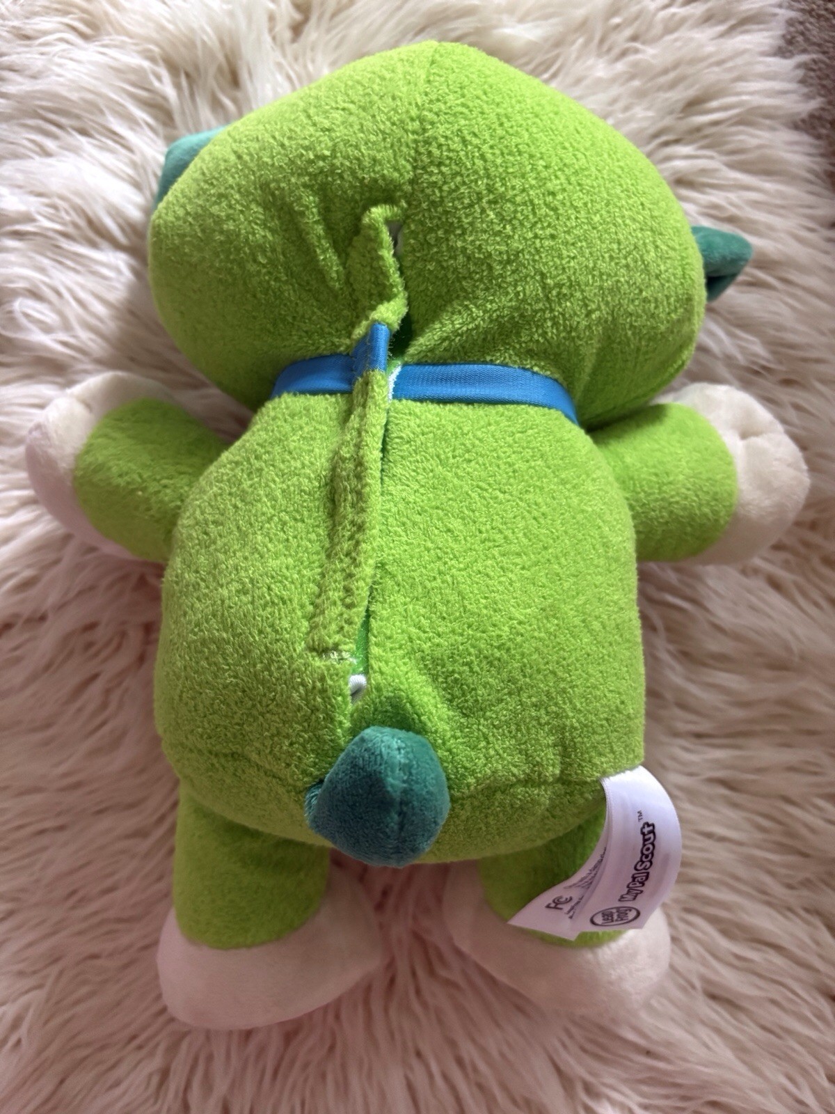 Leapfrog My Pal Scout Plush Puppy Learning Interactive Toy Music Phonics Baby
