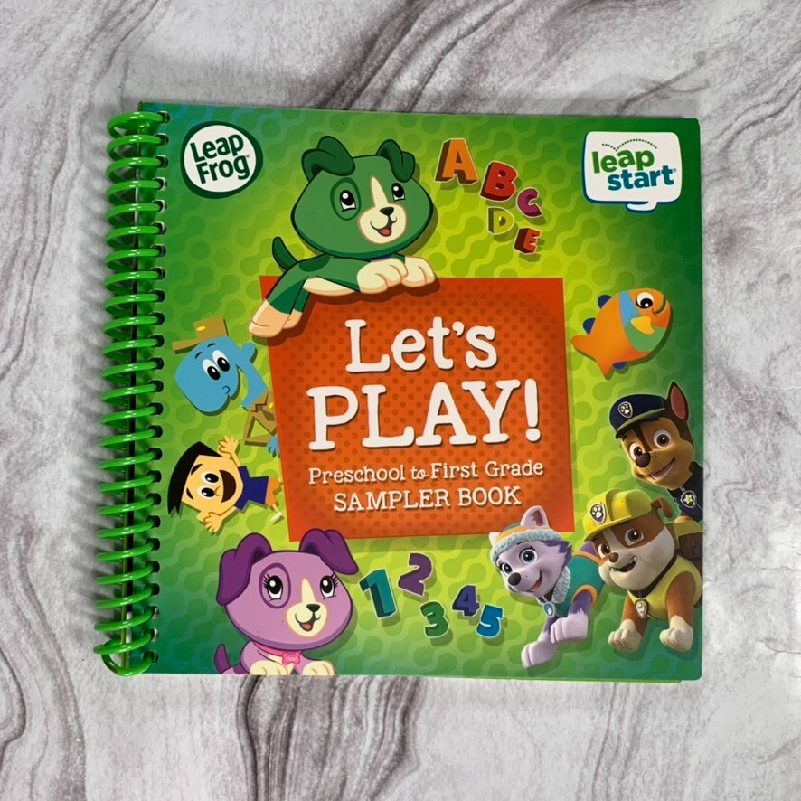 Leapfrog LeapStart Learn to Read Lot of 5 Early Reading Ages 4-7