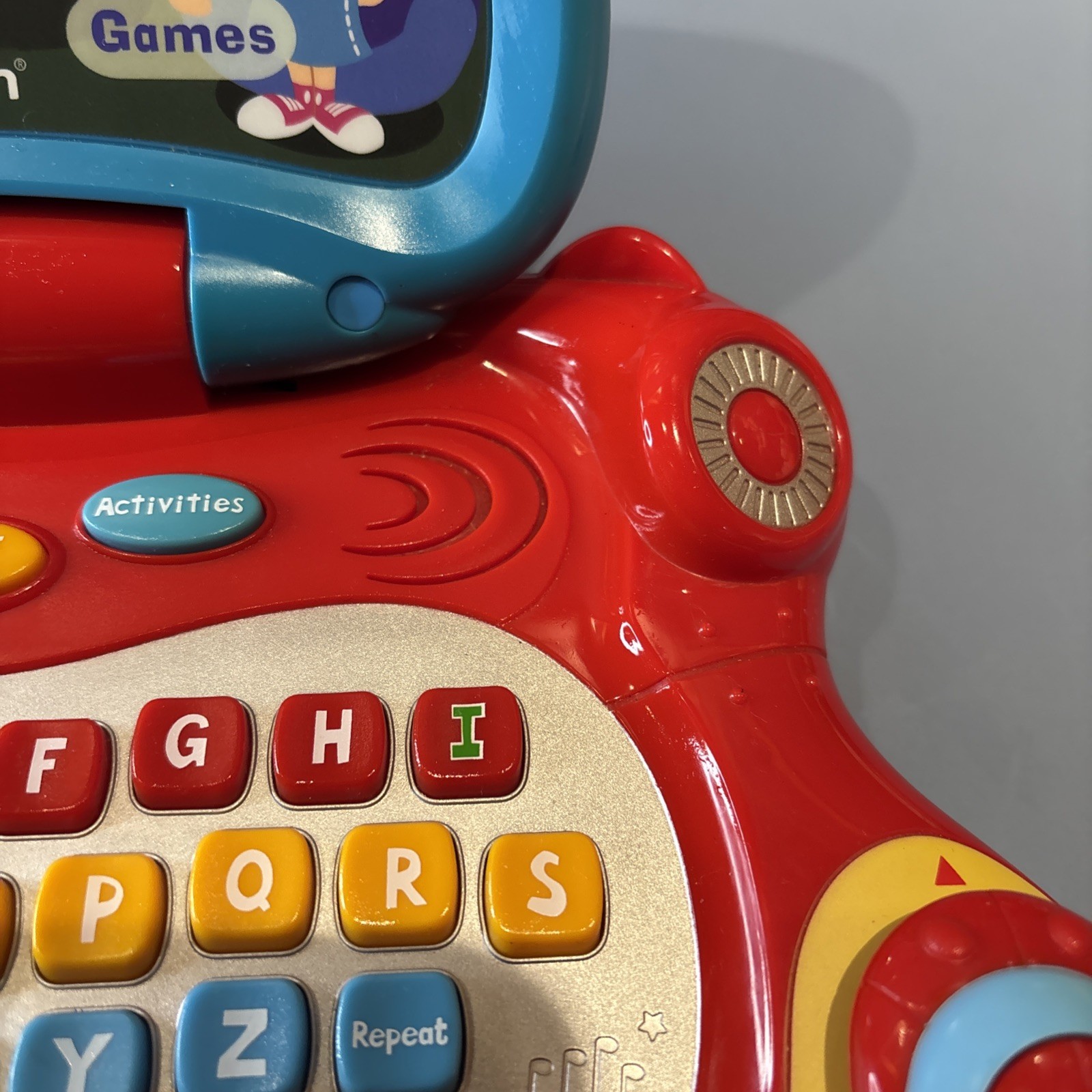 VTech Little Einsteins BLAST-OFF LEARNING Laptop – 18 Activities, WORKS!! Read