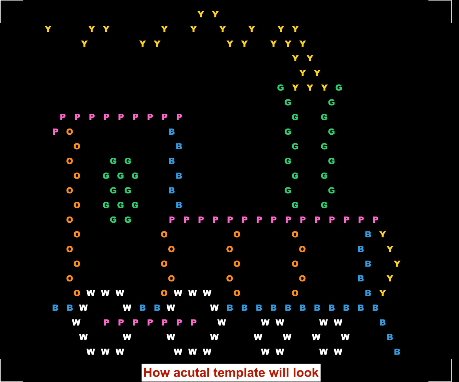 Paper Refill Sheets Template Patterns for Lite Brite – Vehicles 12 Pack