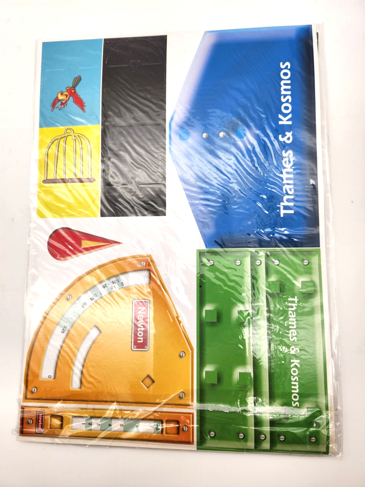 THAMES & KOSMOS PHYSICS WORKSHOP EDUCATIONAL SCIENCE DO IT YOURSELF KIT