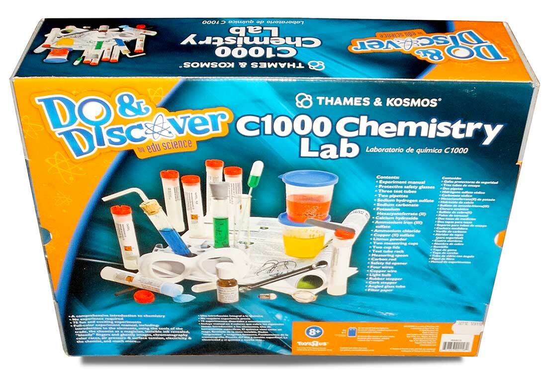 Thames & Kosmos C1000 Chemistry Lab NEW Sealed Do & Discover Science Experiments