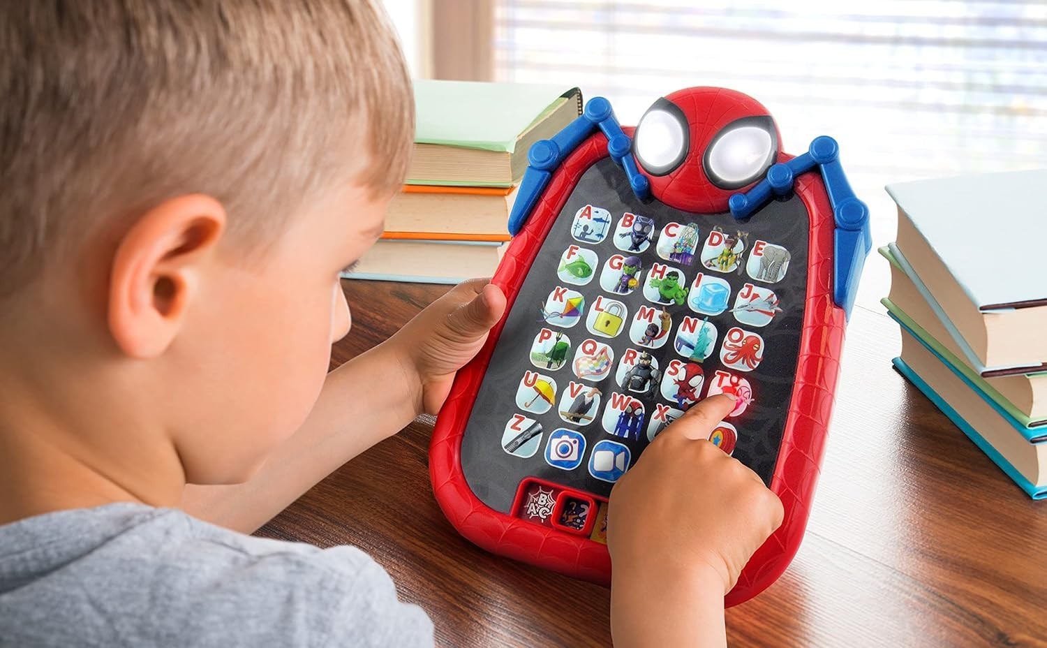 Play and Learn Adventure Tablet: Interactive Games for Kids Aged 3 and Up