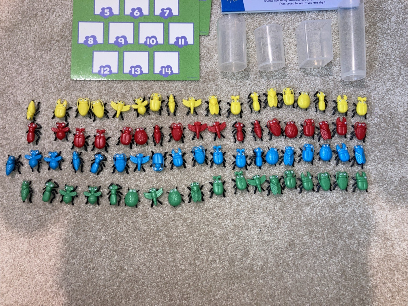 Lakeshore Instant Learning Center Estimation Game Set for 4 kids – Ages 4 and Up