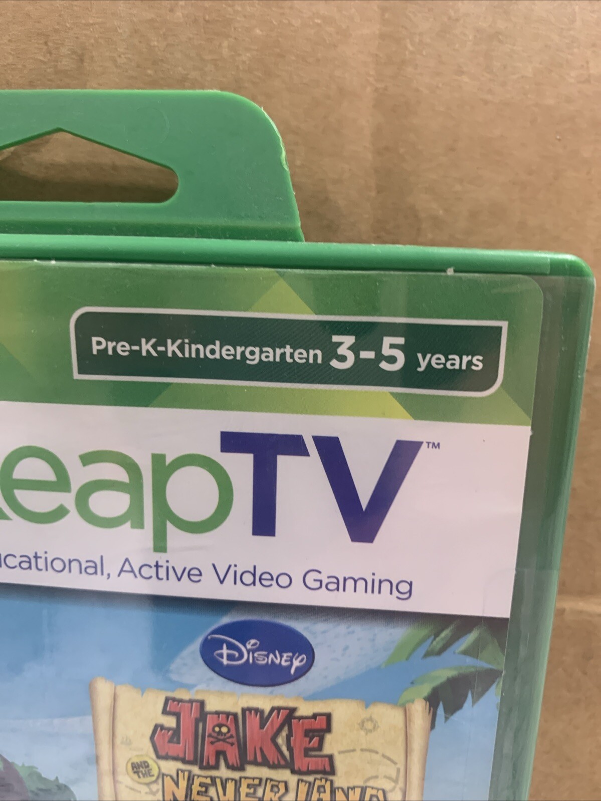 Leap Frog Learning Game Jake & The Neverland Pirates Age 3-5 LeapTV Mathematics