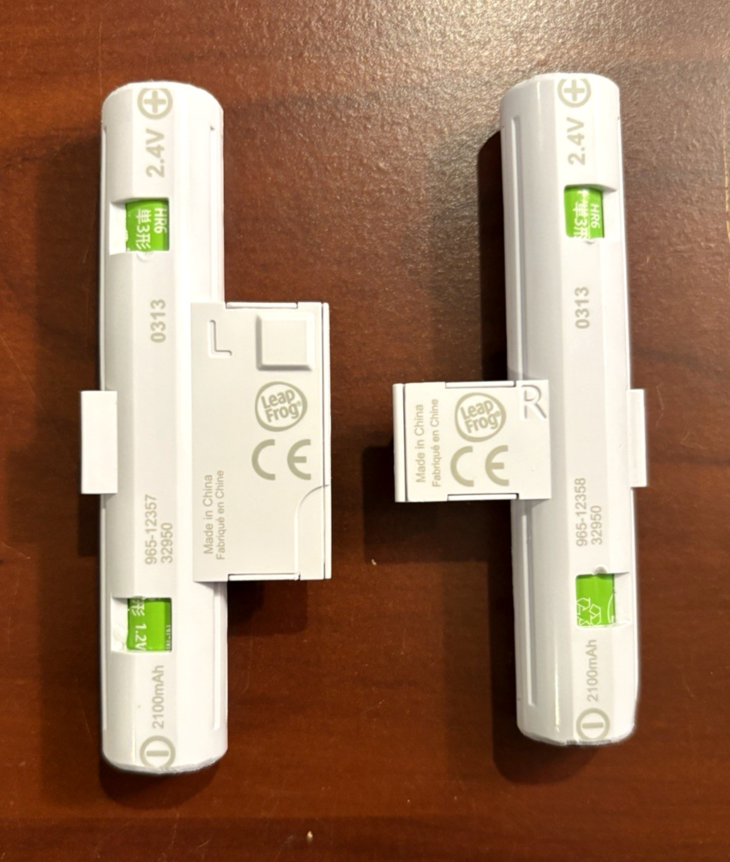 LeapFrog LeapPad 2 Rechargeable Battery Packs – rebuilt with new cells – tested