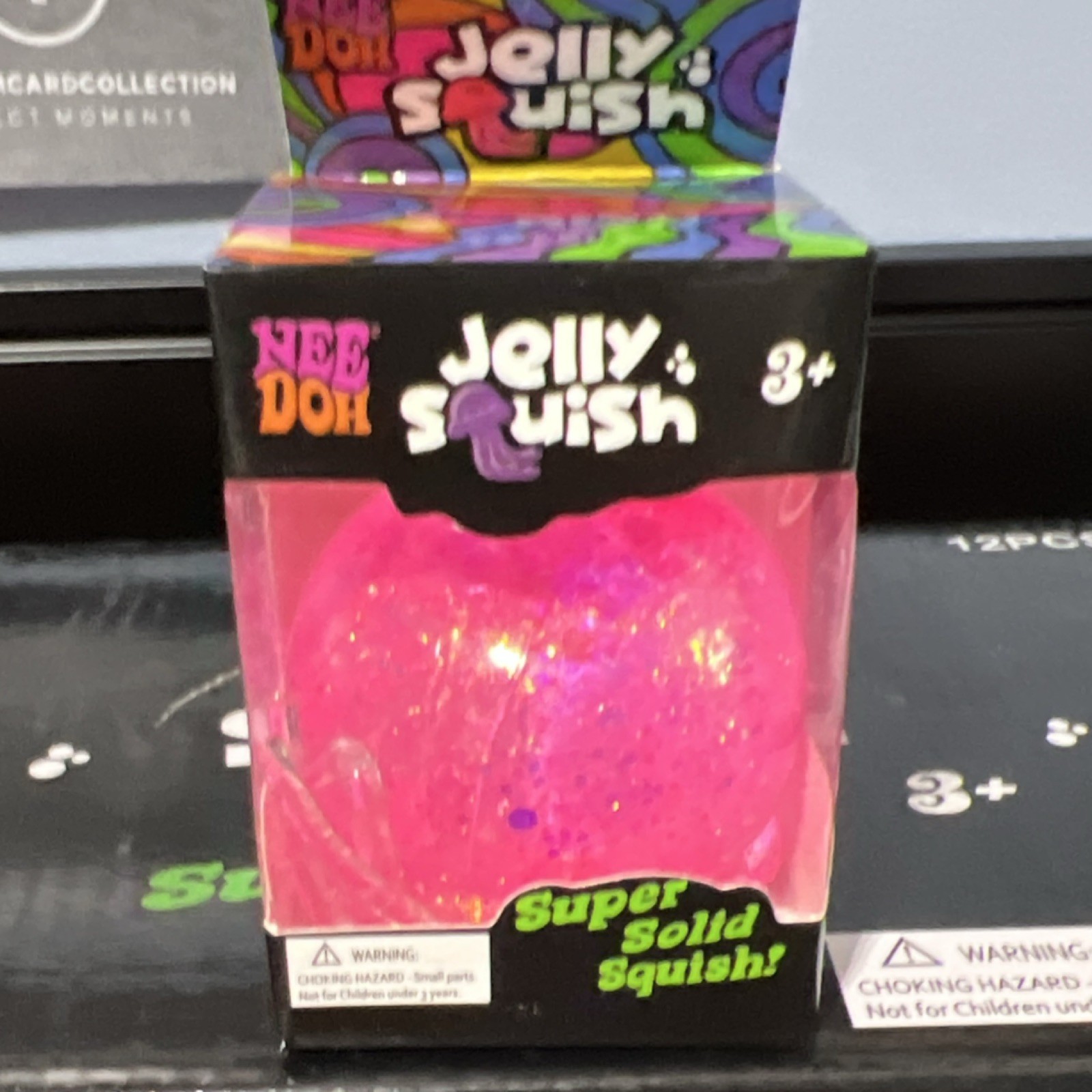 1 piece Jelly Squish Super Solid Squeeze Toy for Ages 3+ Years