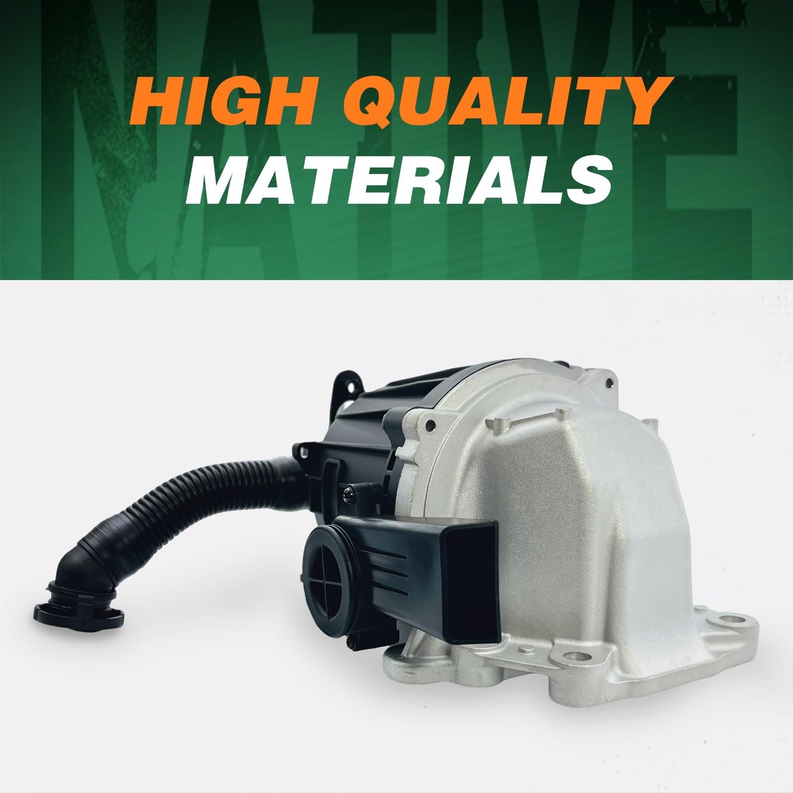 Crankcase Ventilation Oil Separator Diesel Compatible with Freightliner Truck…