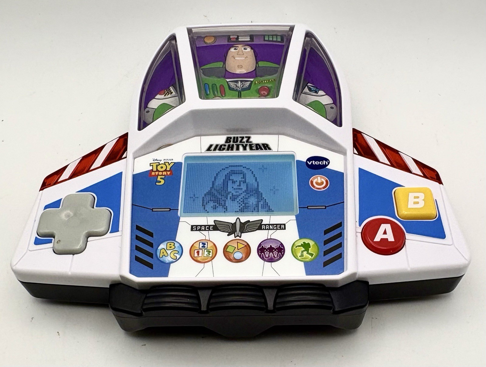 VTech Toy Story 5 Buzz Lightyear Game & Go, Interactive Learning Toy, 3y+
