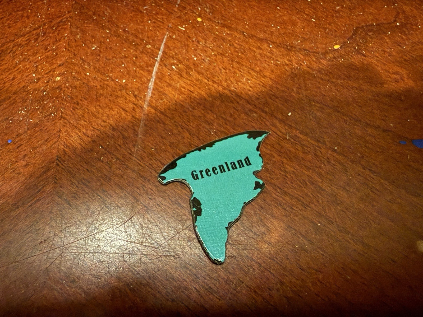 Ata-Boy Magnetic World Map Play-n-Learn Greenland 1
