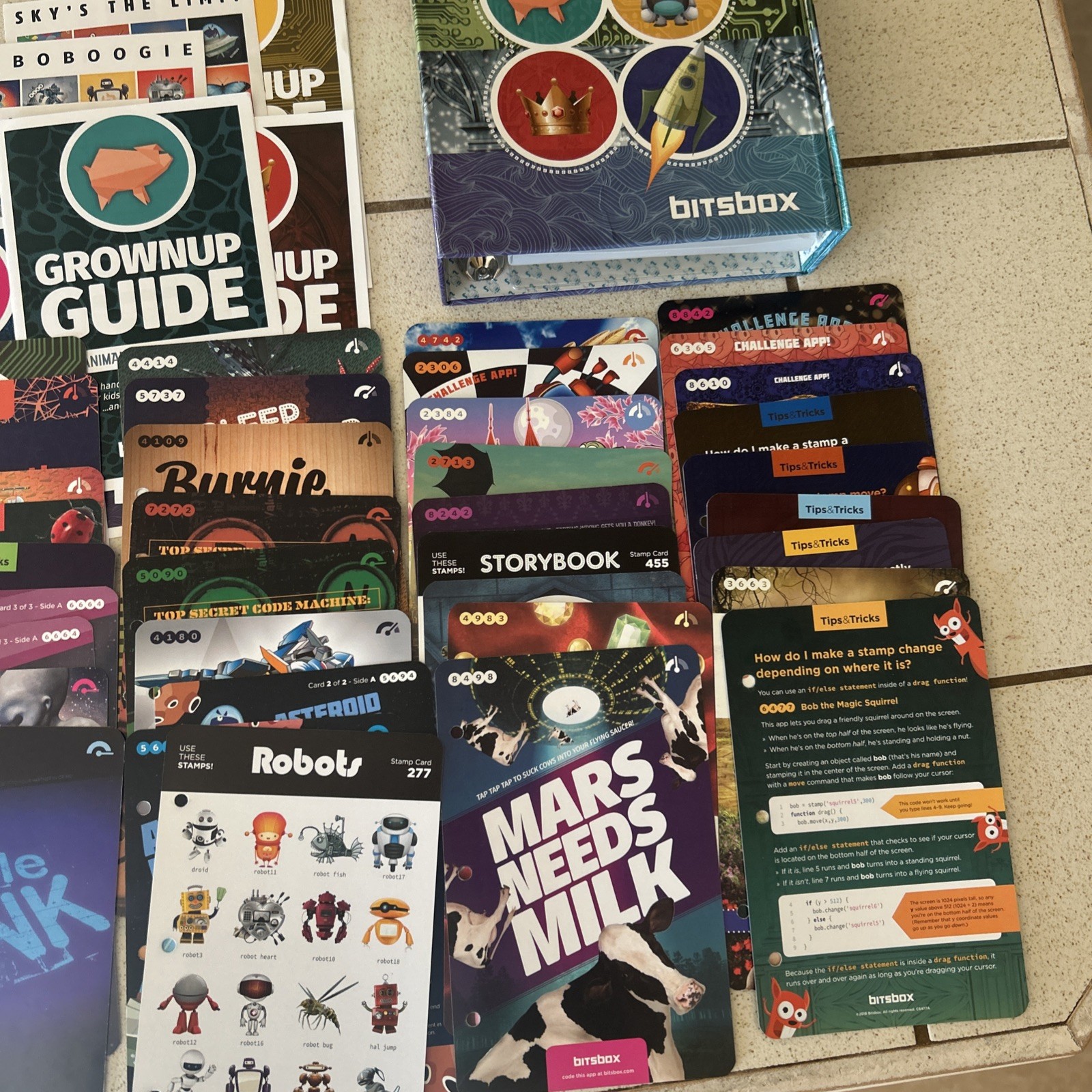 BitsBox Coding for Kids STEM Programming Kit
