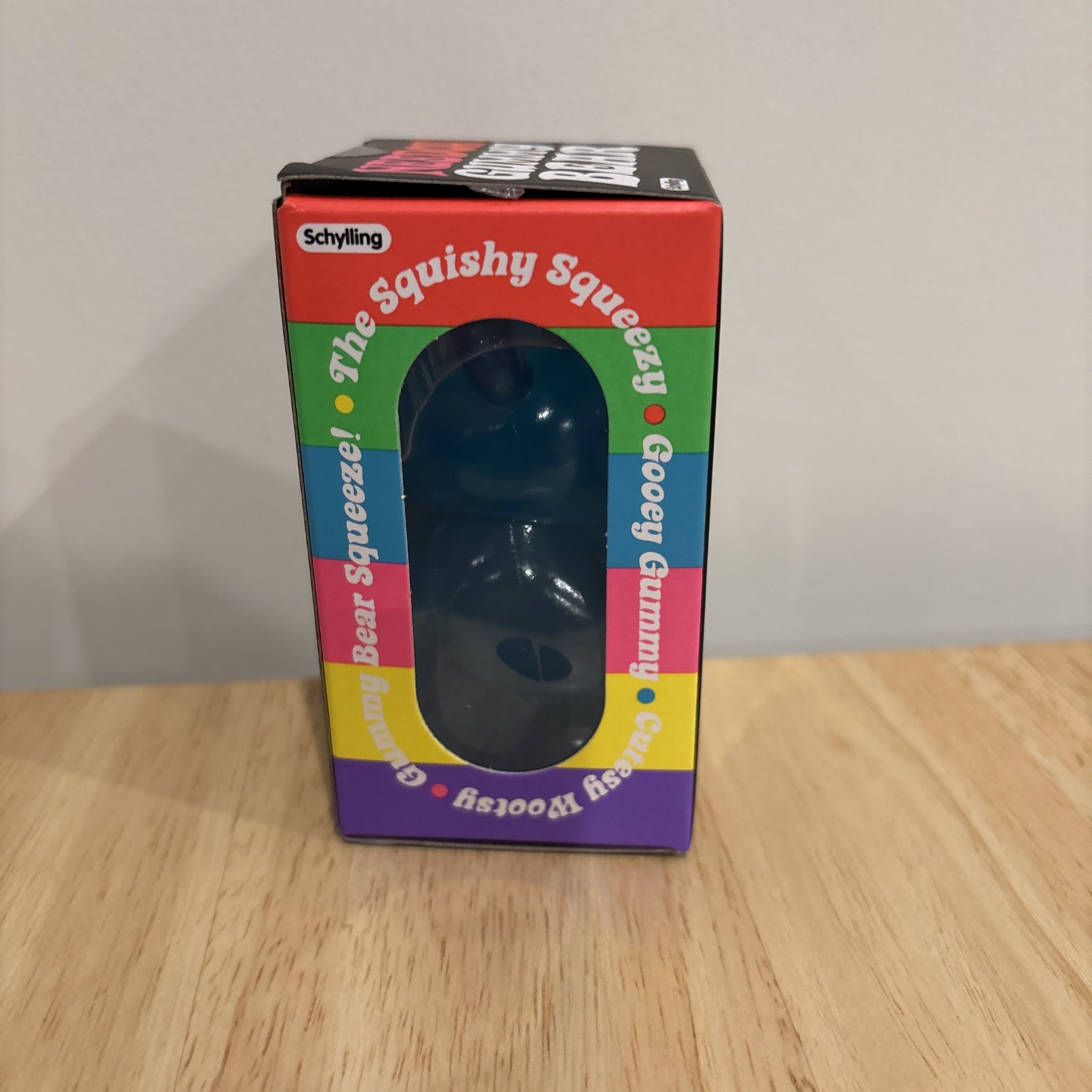 NeeDoh BLUE GUMMY BEAR – Viral Squishy Sensory Fidget Toy, BRAND NEW AUTHENTIC