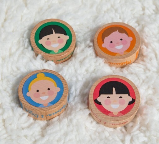 (2) Melissa and Doug Wooden Lacing Beads, Go Tots Schoolyard Tumble Montessori