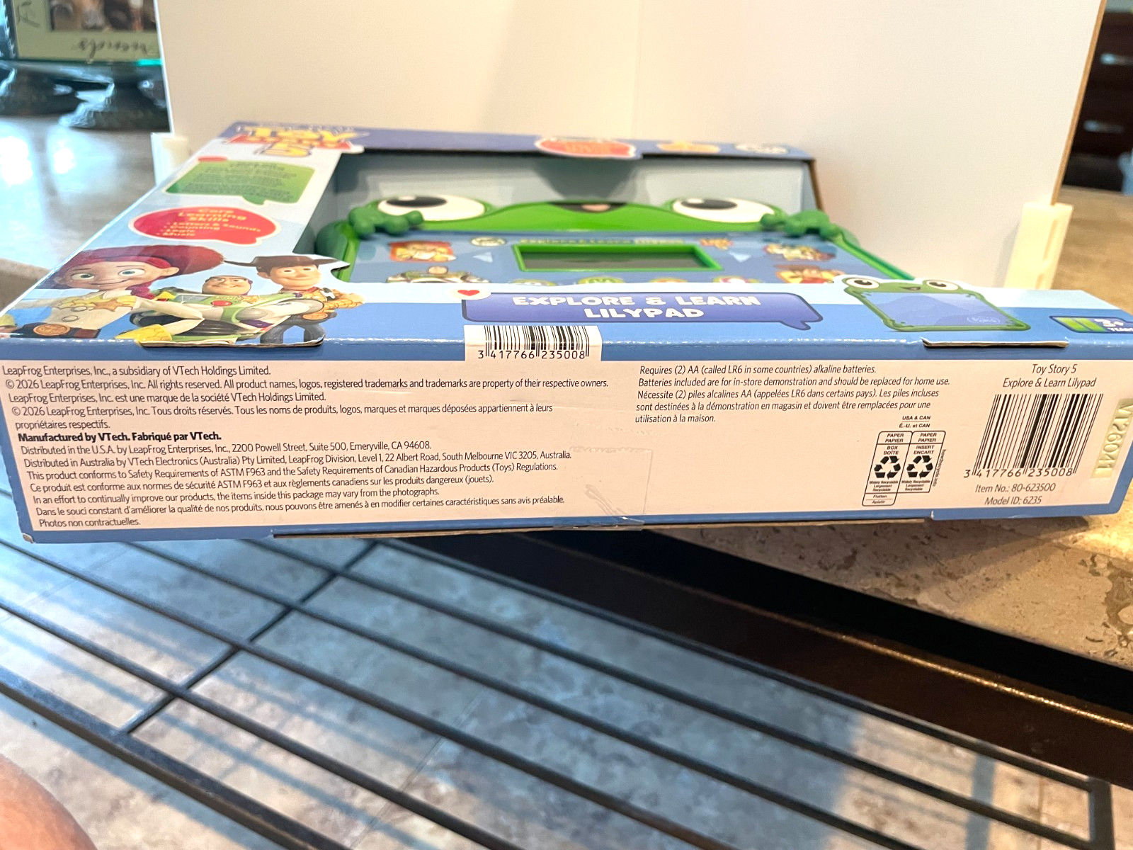 Toy Story 5 Lily pad Vtech Explore & Learn Interactive Kids Play New 2026