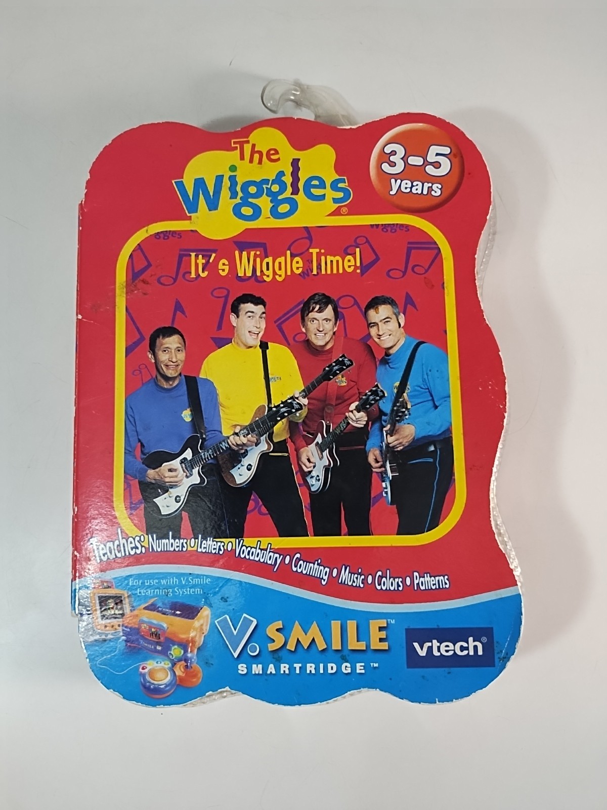 VTech V.Smile The Wiggles It’s Wiggle Time! 2005 ~ New/Sealed Unopened NIP