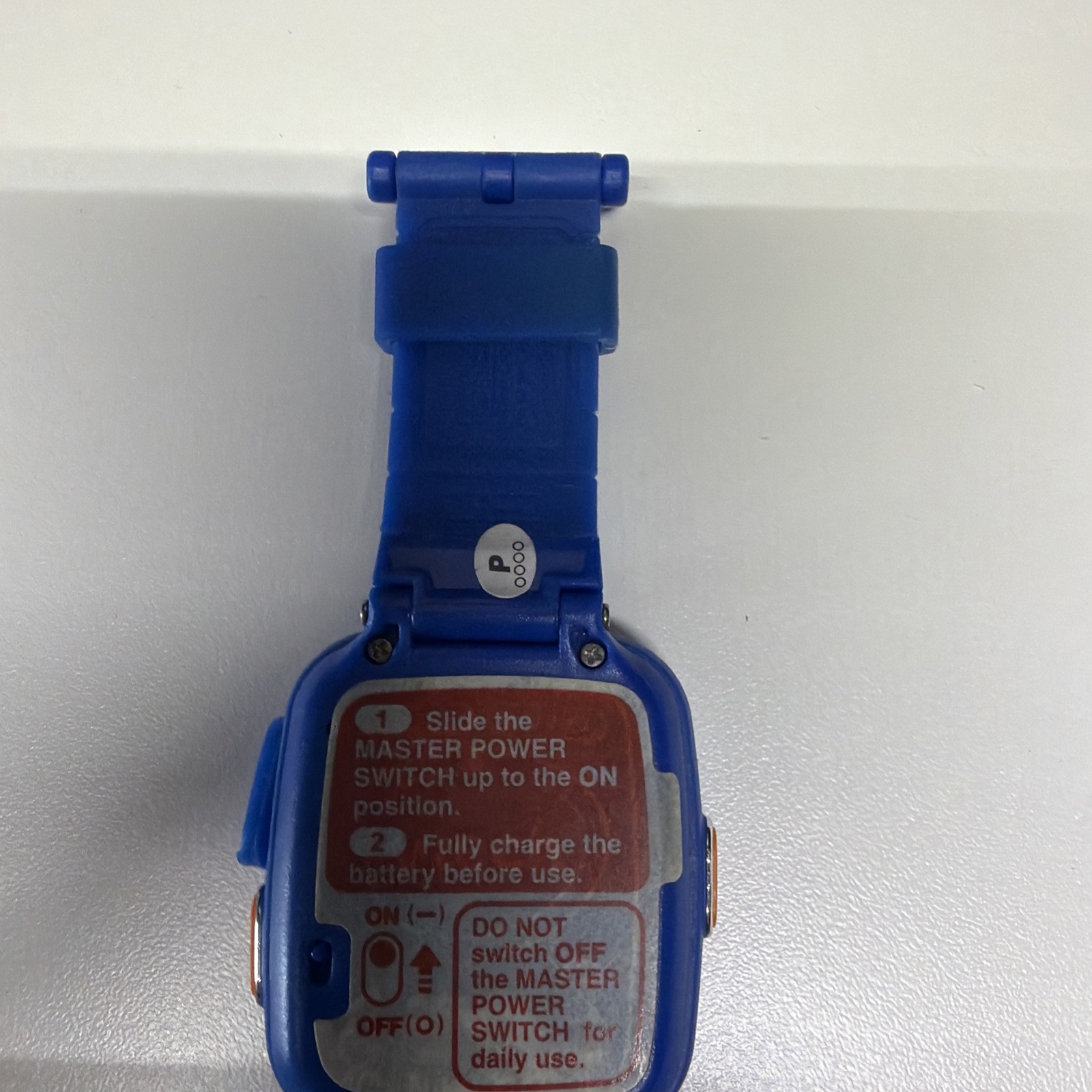 V-Tech Kids Smart Watch – Blue, Games, Camara, Video, EXCELLENT Condition