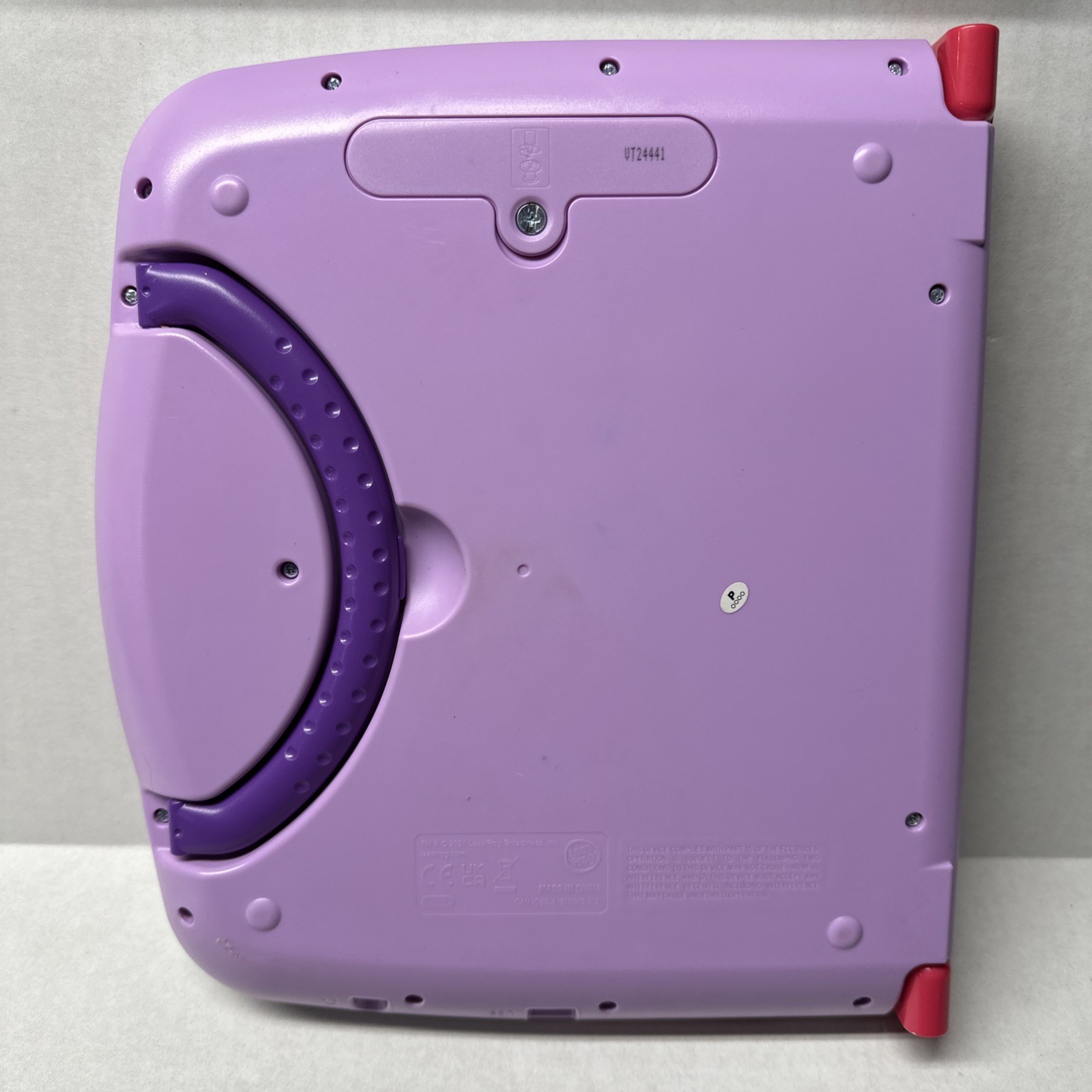 LeapFrog Leap Start Interactive Learning System Reader Pink Model 2021 WORKS