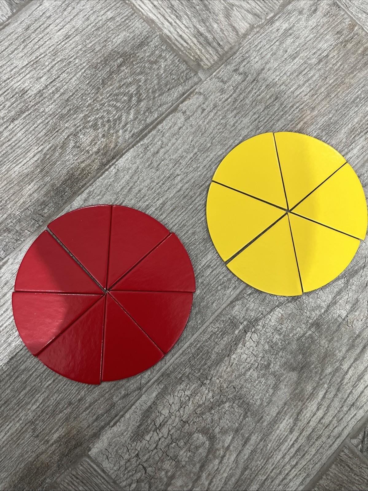 Fraction Games by Lauri Educational Math Homeschool Learning Game Ages 5+