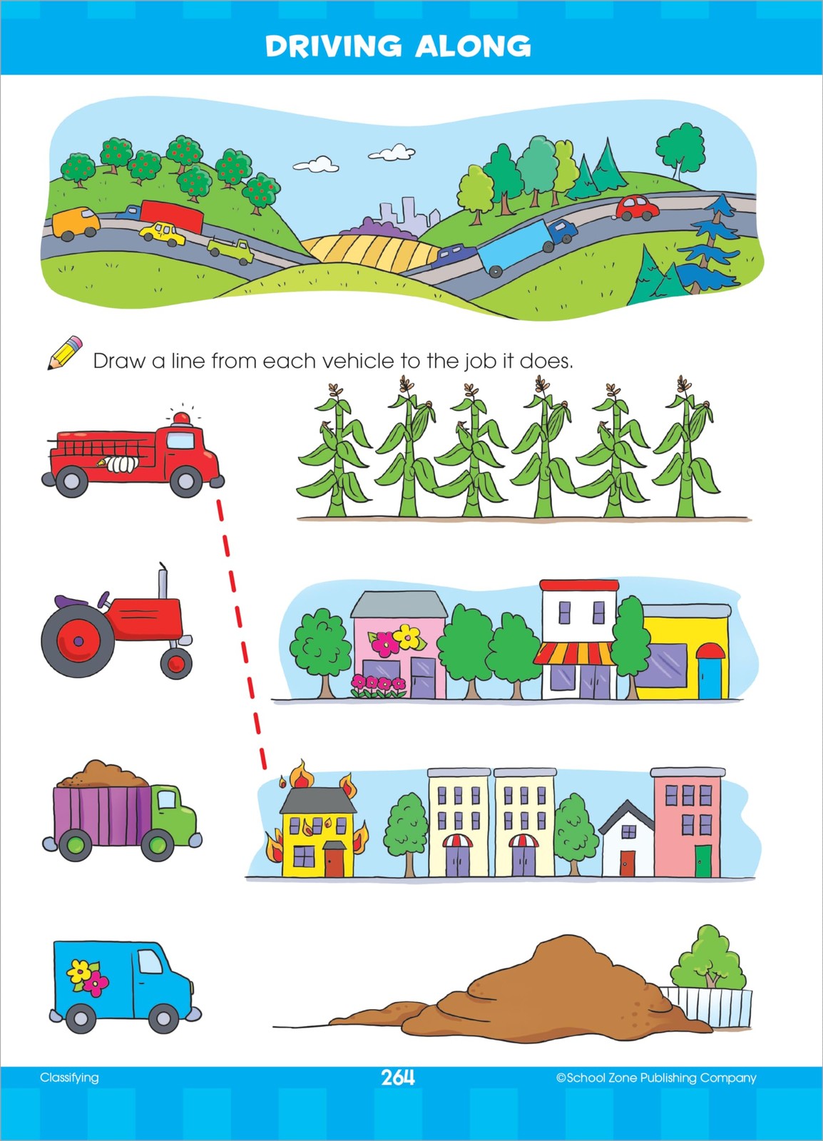 School Zone Big Kindergarten Workbook: 320 Pages, Early Reading and Writing,…