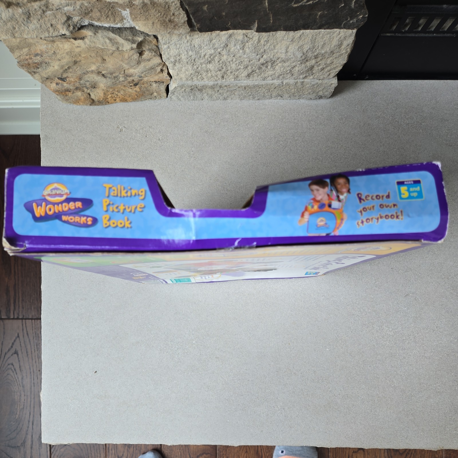 Cranium WONDER WORKS Talking Picture Book DRAW & RECORD STORIES See Description