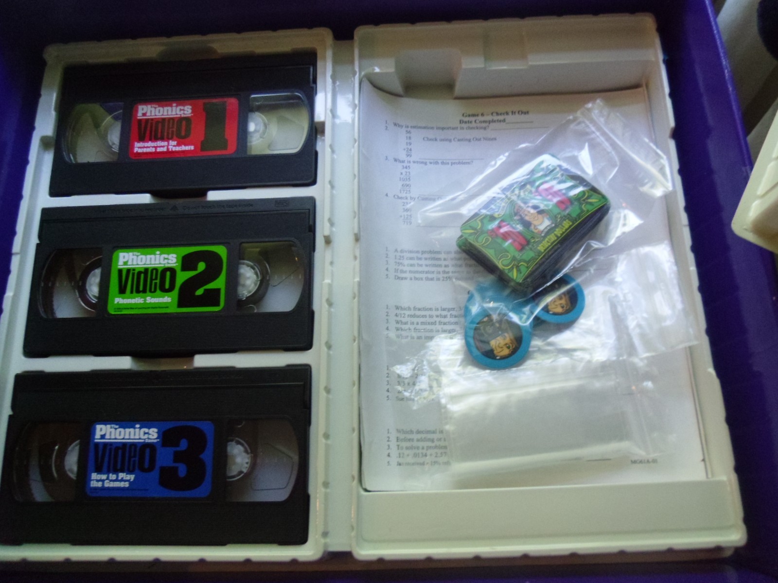 The Phonics Game A Better Way of Learning 1998 Complete