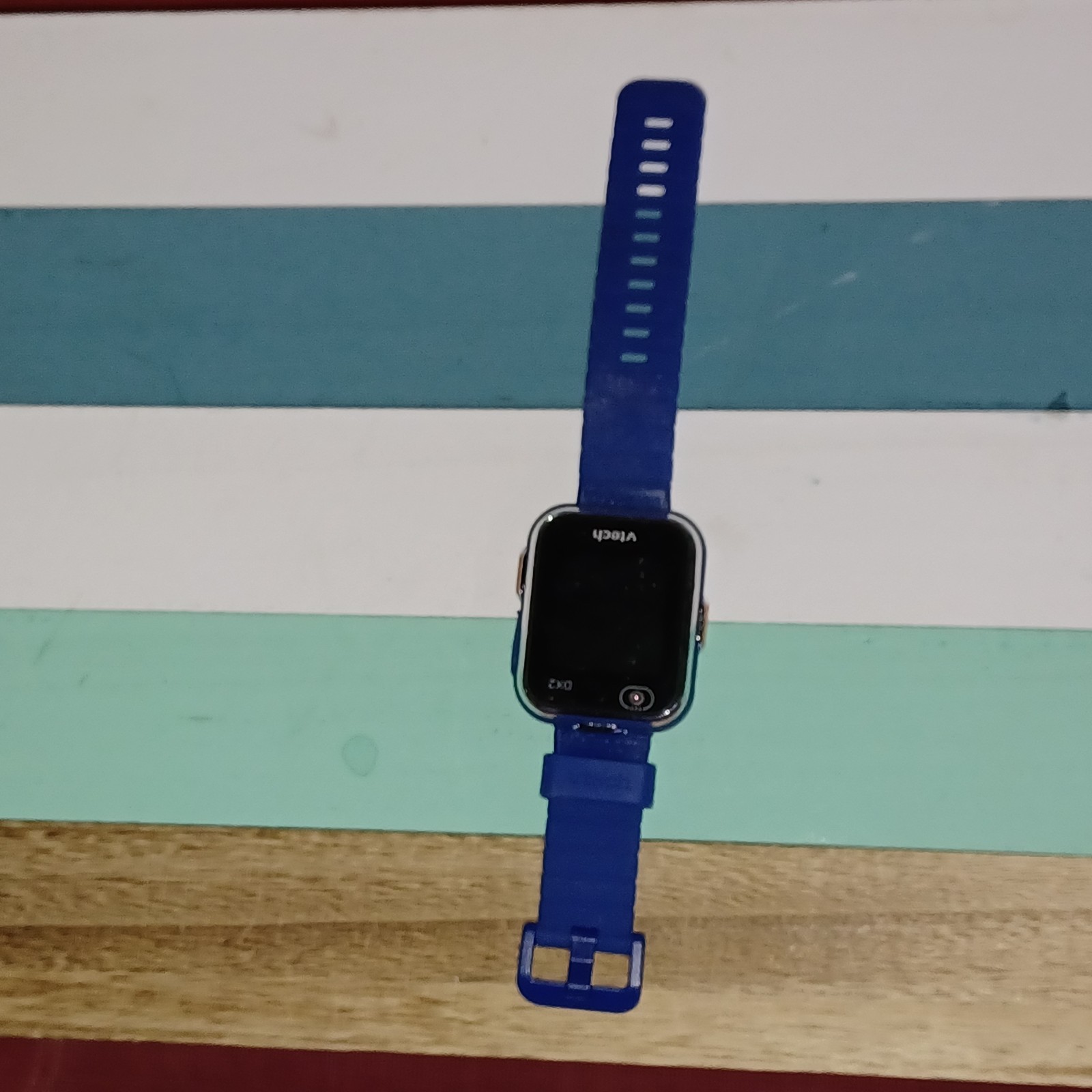 VTech 80-193808 Kidizoom Smartwatch DX2 Smart Watch – Blue Works
