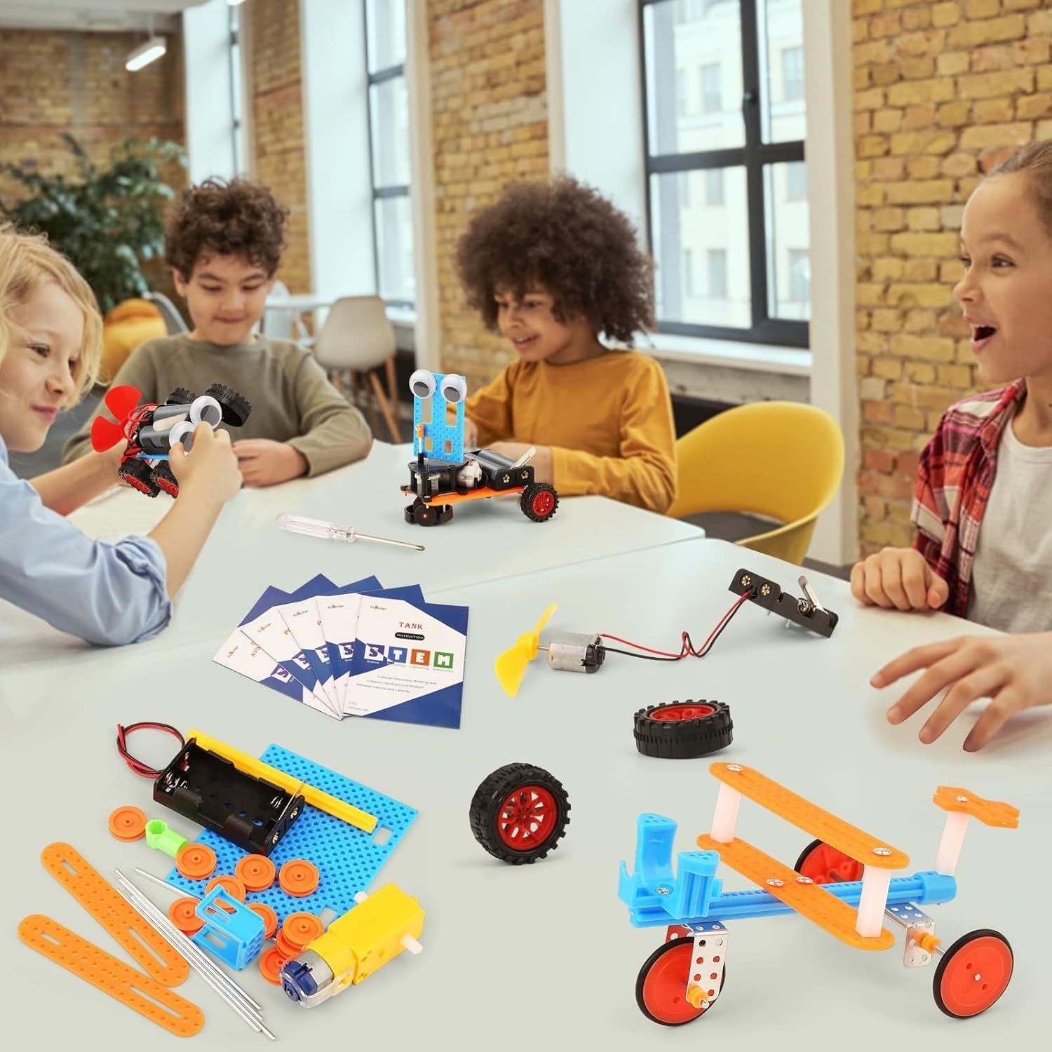 STEM Kits for Kids Craft 8-12, STEM Toy 6 7 8 9 Old Boy Birthday Gift | Scie…