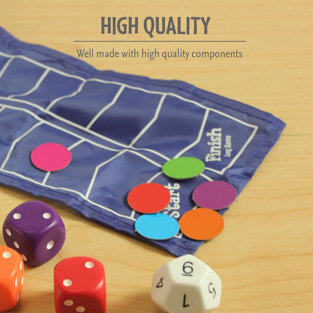 ThinkFun Math Dice Junior Game – Engaging Math Skills Builder | Perfect for K…