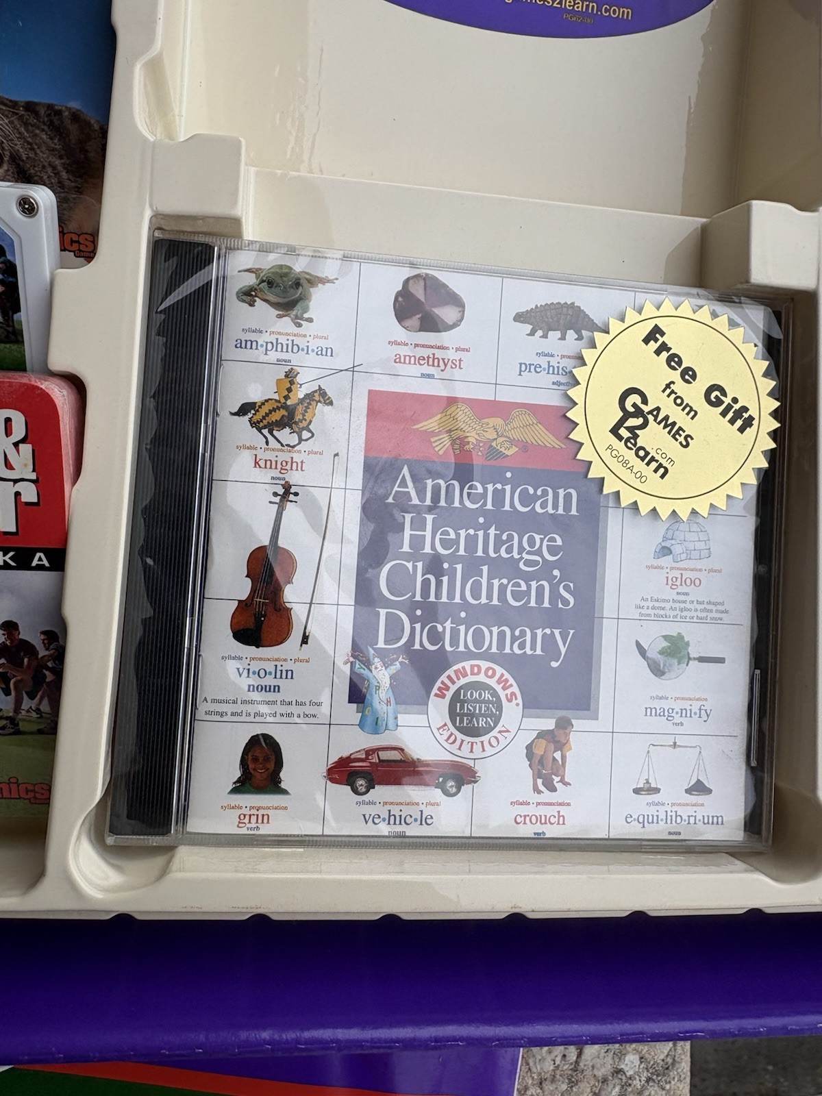 The Phonics Game A Better Way of Learning (Vintage, 1998) Complete