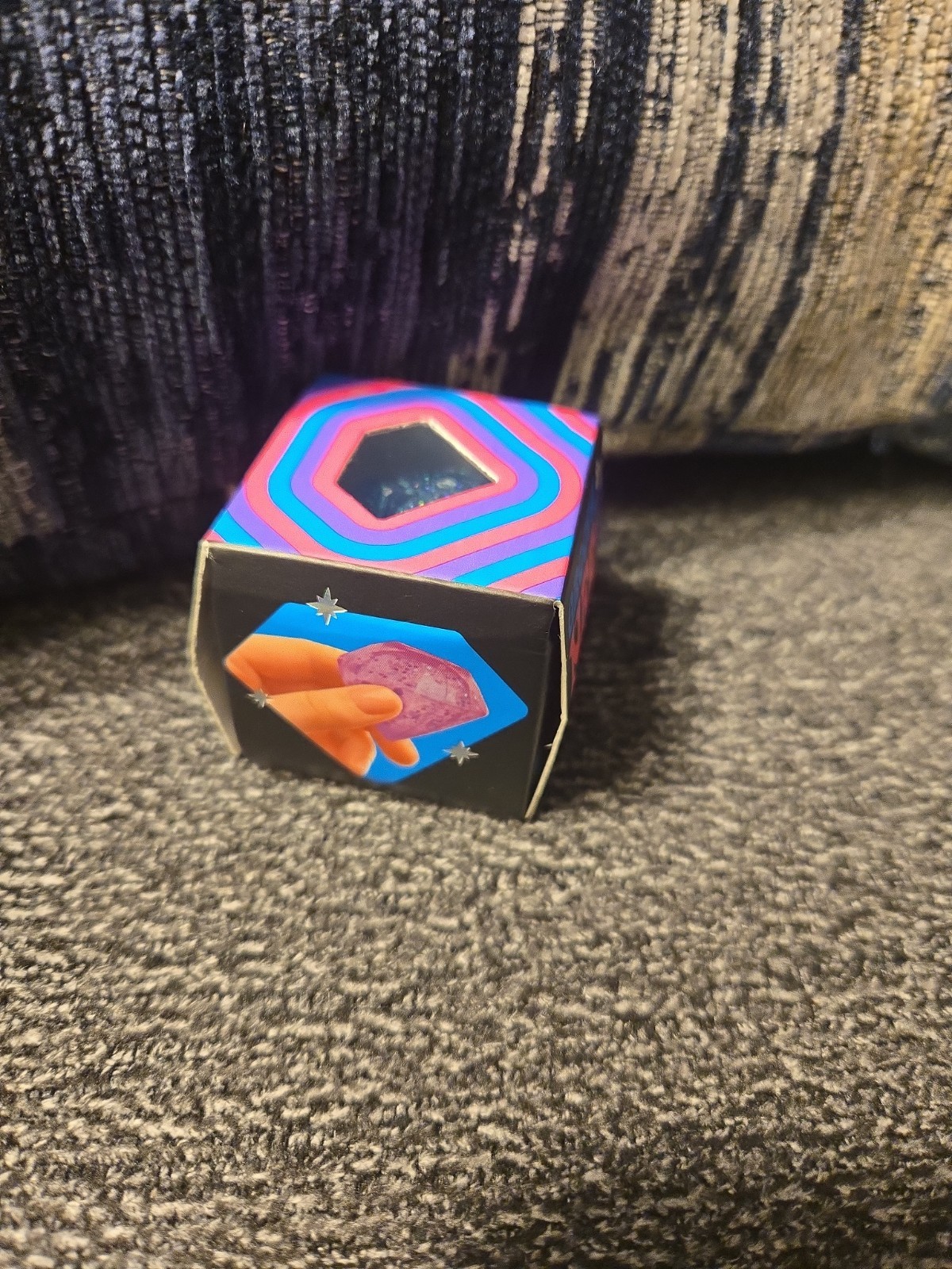 NeeDoh JEWEL MINI Groovy RARE AUTHENTIC BLUE TIKTOK VIRAL NEW