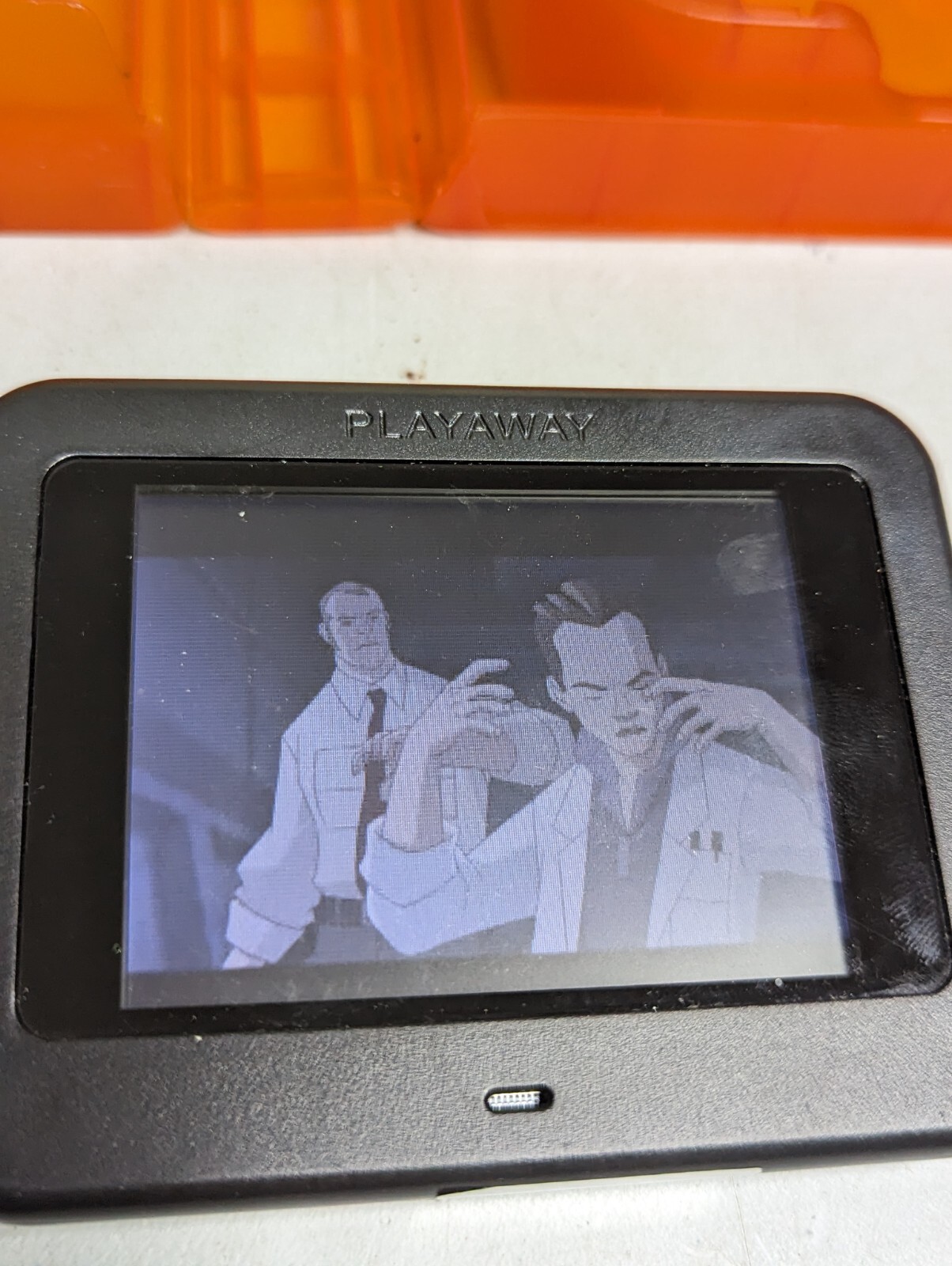 Playaway View Video Player G.I. JOE RENEGADES: THE DESCENT, RARE Collectible