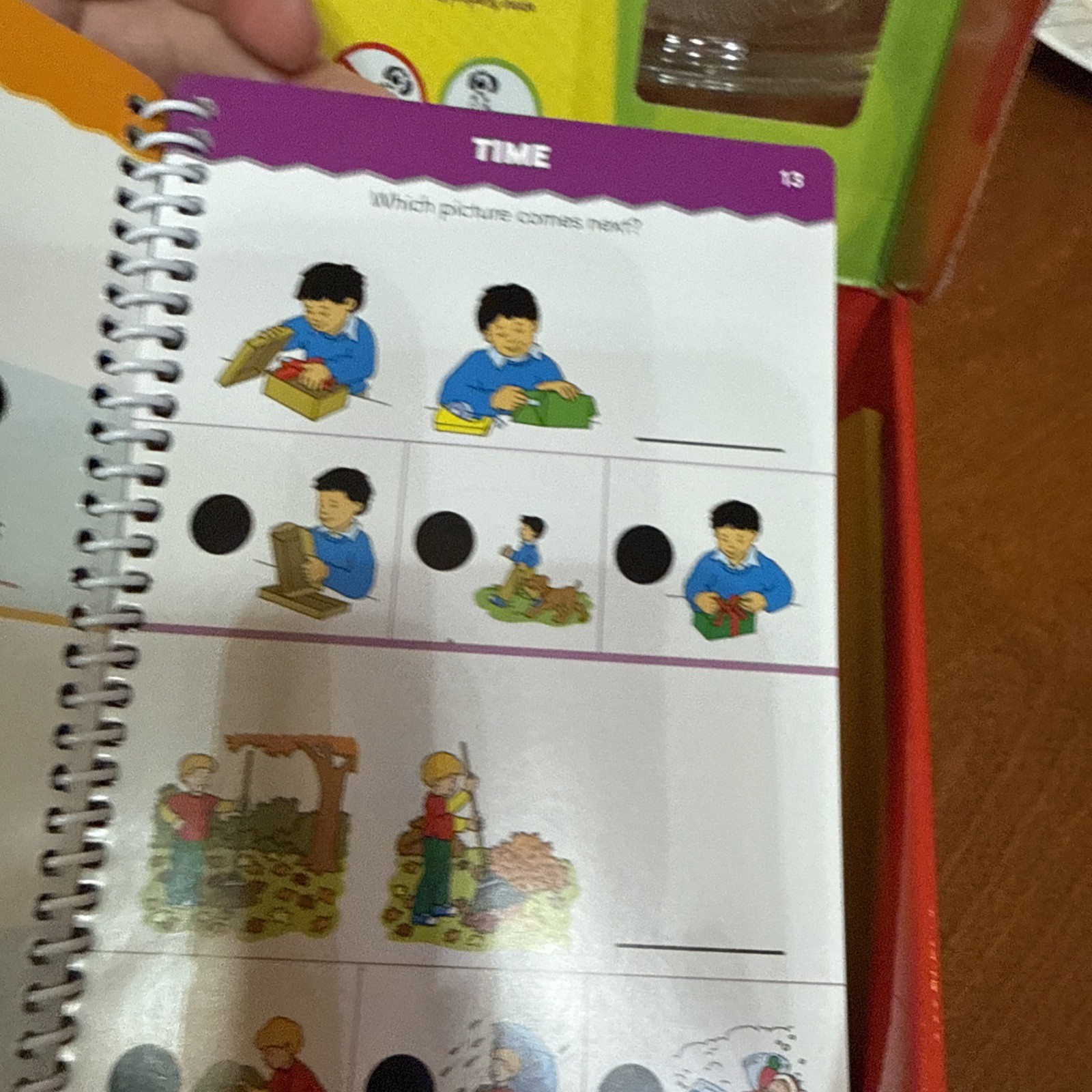 Hot Dots Let’s Master Math Pre-K Interactive Learning Ace Talking Teaching Pen