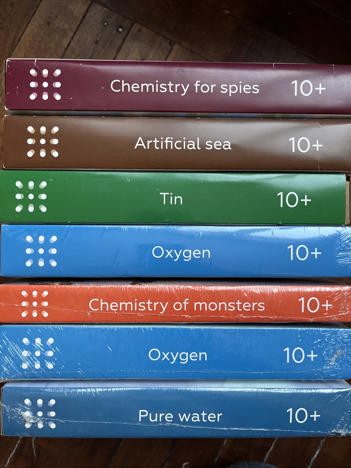 MEL Chemistry Homeschool Science Kit Lot Starter & 7 Experiments, 4 Sealed