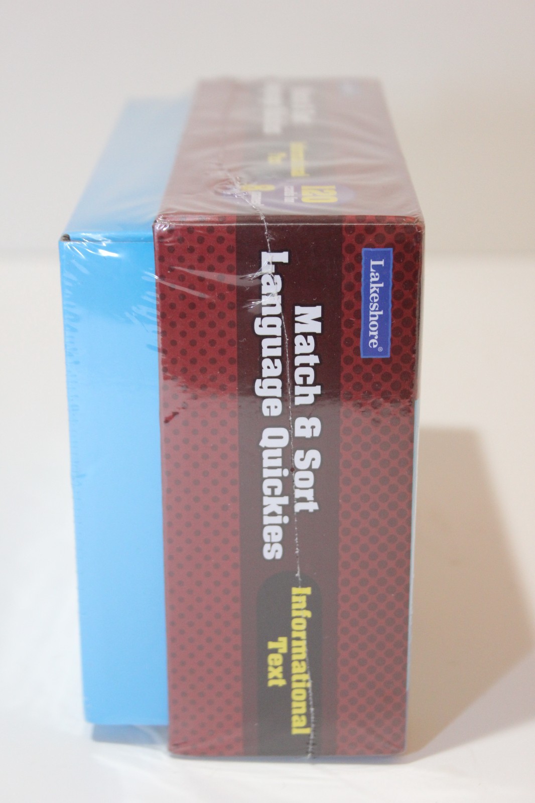 LAKESHORE Match & Sort Language Quickies Grades 4-5 -Informational Text
