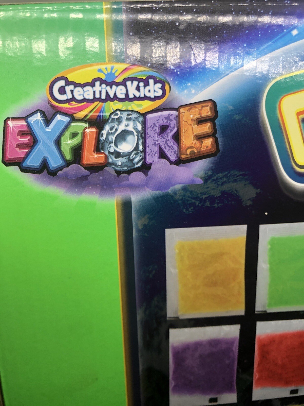 Grow Your Own Crystals KIT Science Toy BIRTHDAY Experiment For Kids STEAM Gift