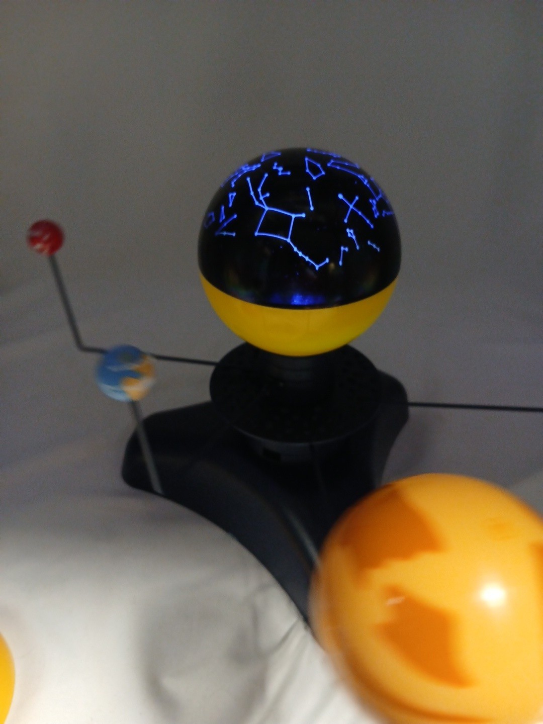 GeoSafari Motorized Solar System Educational Insights Box With Instructions