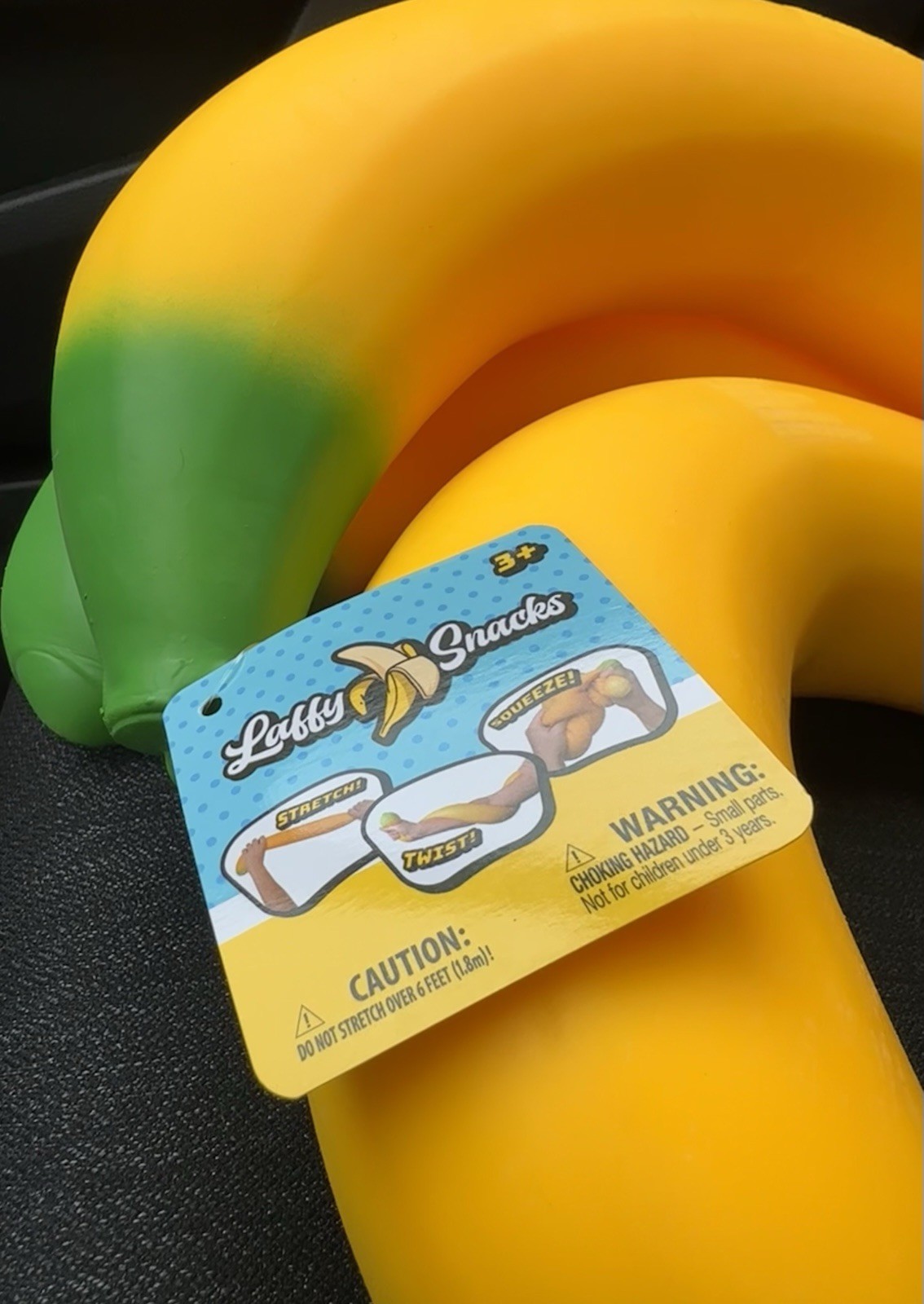Squeeezy Sunny Days Squishy Banana Large Stress Relief Toy Viral BRAND NEW