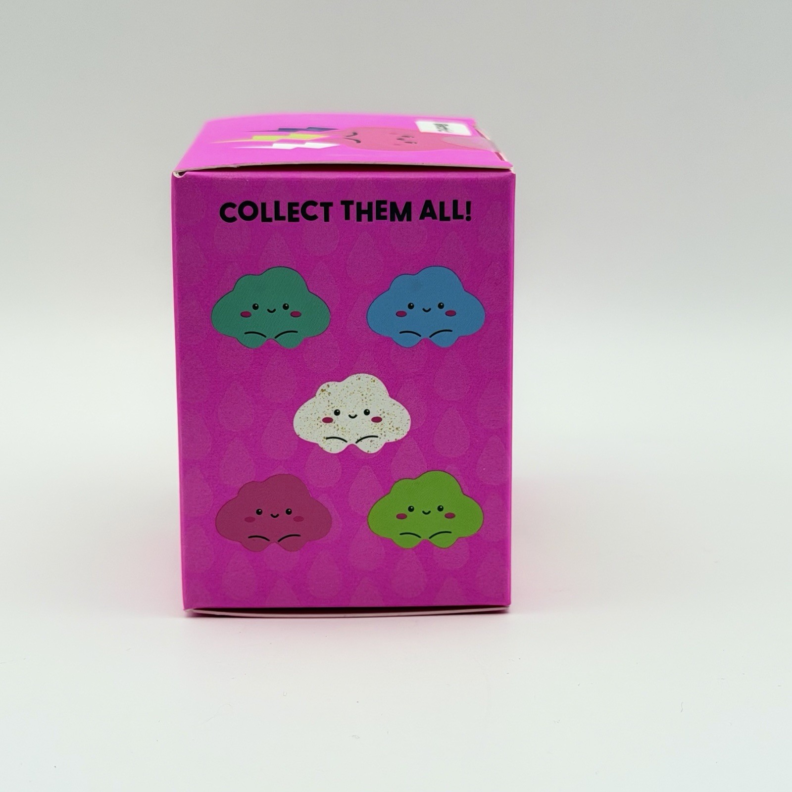 NEW J’ADORE PINK GLITTER CLOUD SUPER DUPER SQUISHY TOY 2.5 INCHES