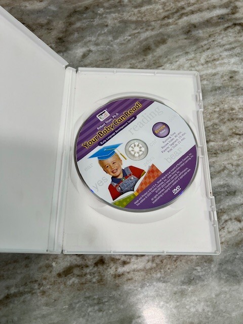 Your Baby Can Read Early Language Development Review DVD Ages 3 mths – 5 years