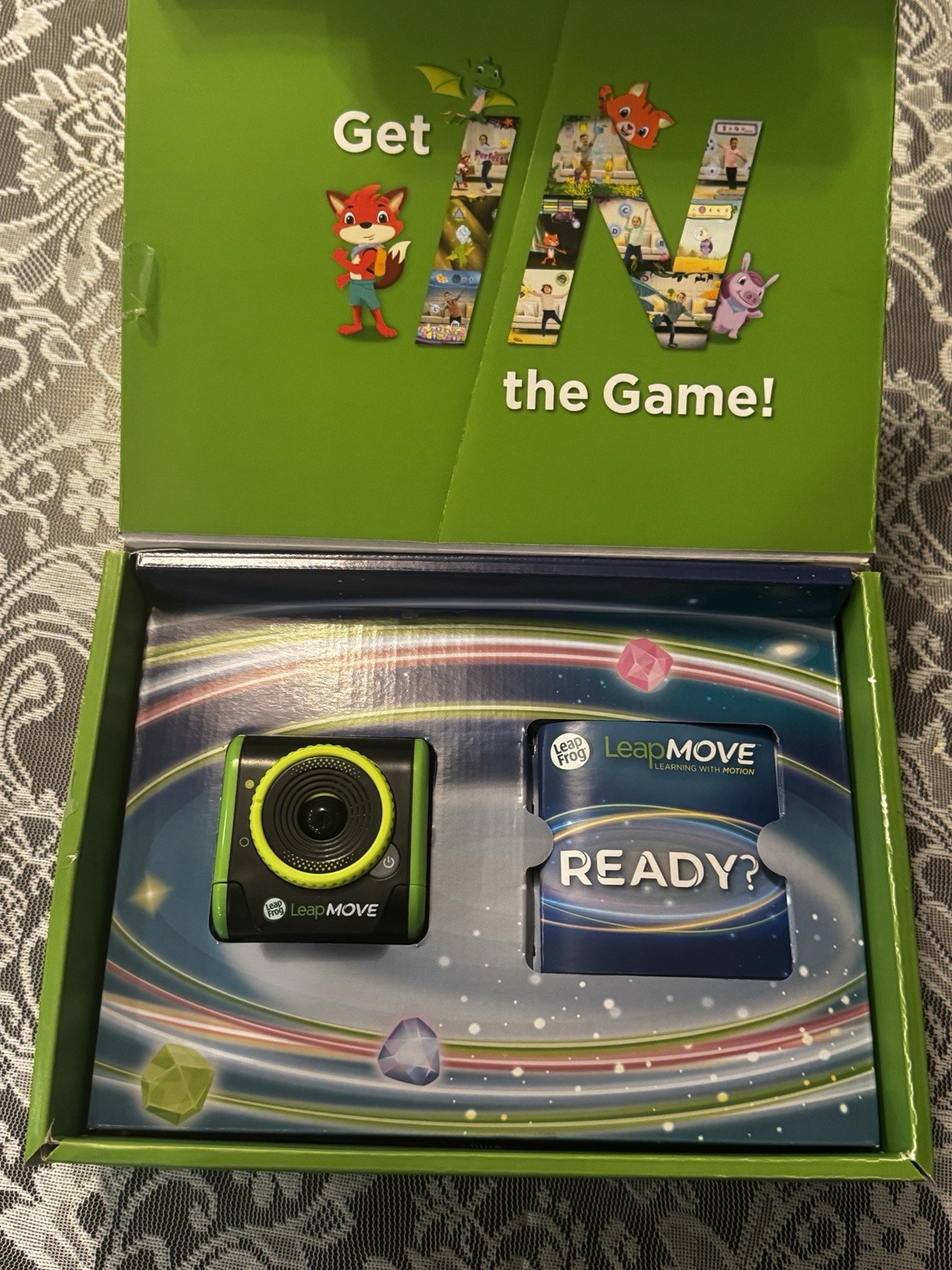 LeapFrog LeapMove Learning with Motion Electronic Learning System Ages 4-7