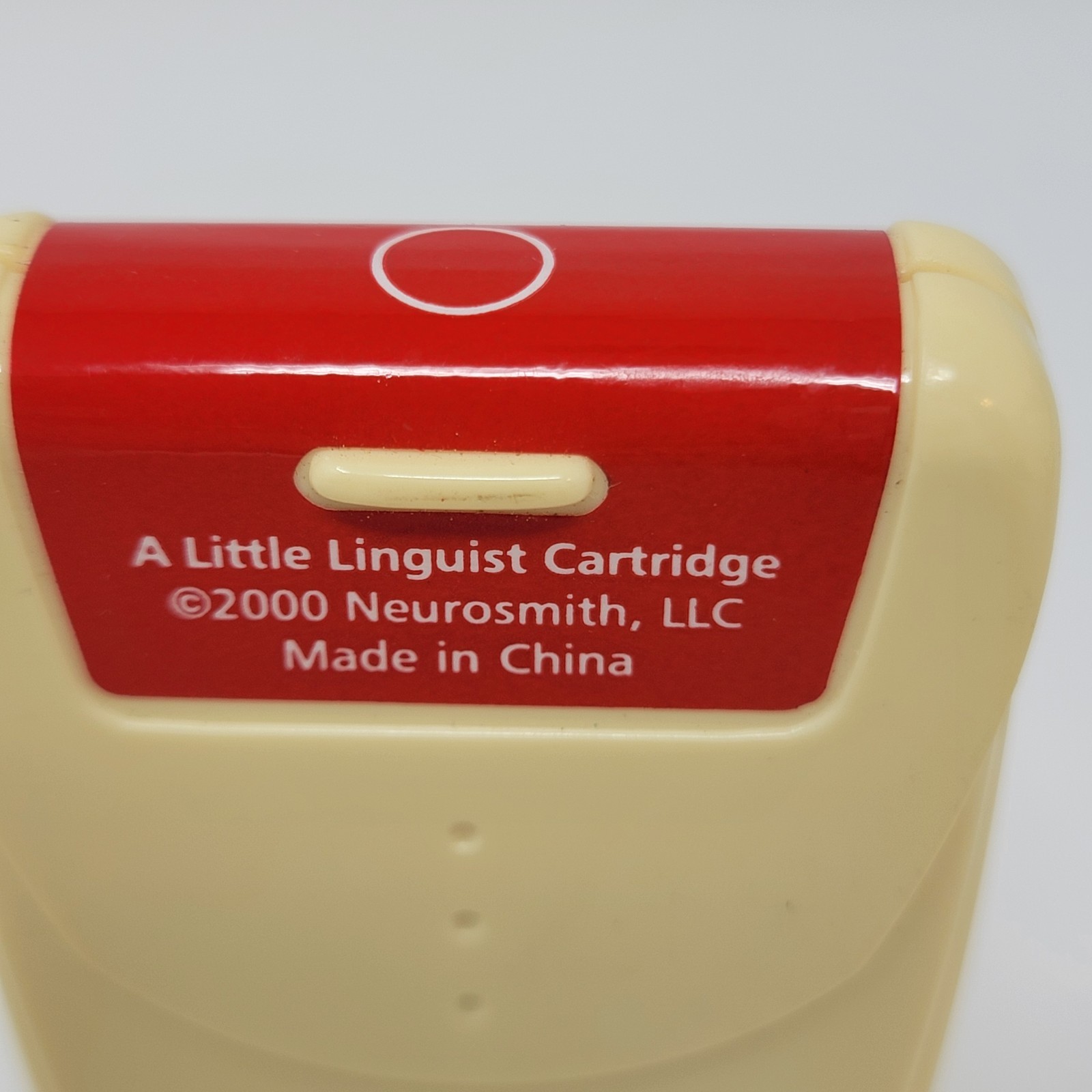 Vintage Neurosmith Music Blocks ~ Little Linguist English ~ Cartridge Only