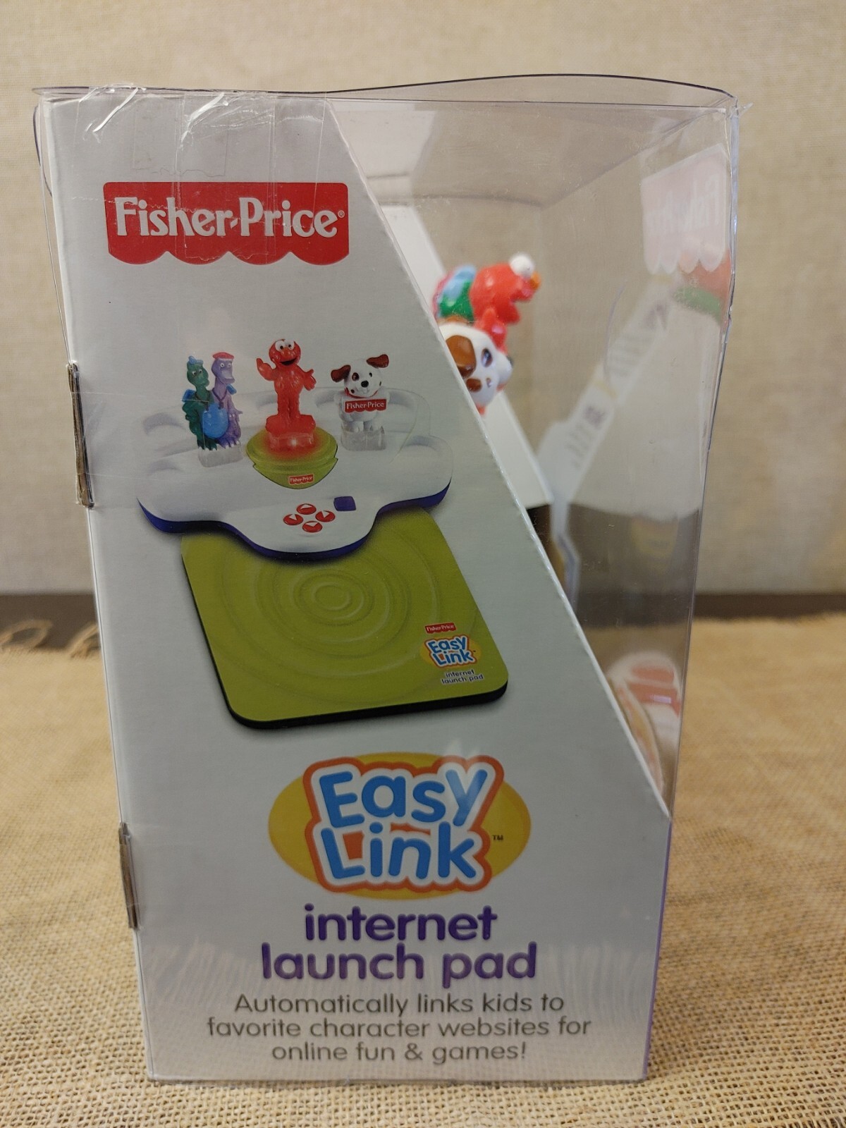 NEW Fisher-Price EASY LINK INTERNET LAUNCH PAD 5 Smart Keys Elmo Arthur Clifford