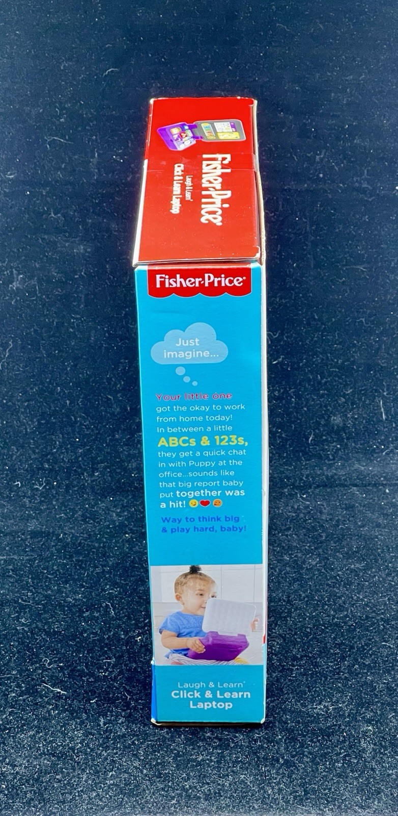 Fisher-Price Laugh & Learn Click & Learn Laptop (6 – 36 Months) NEW IN THE BOX