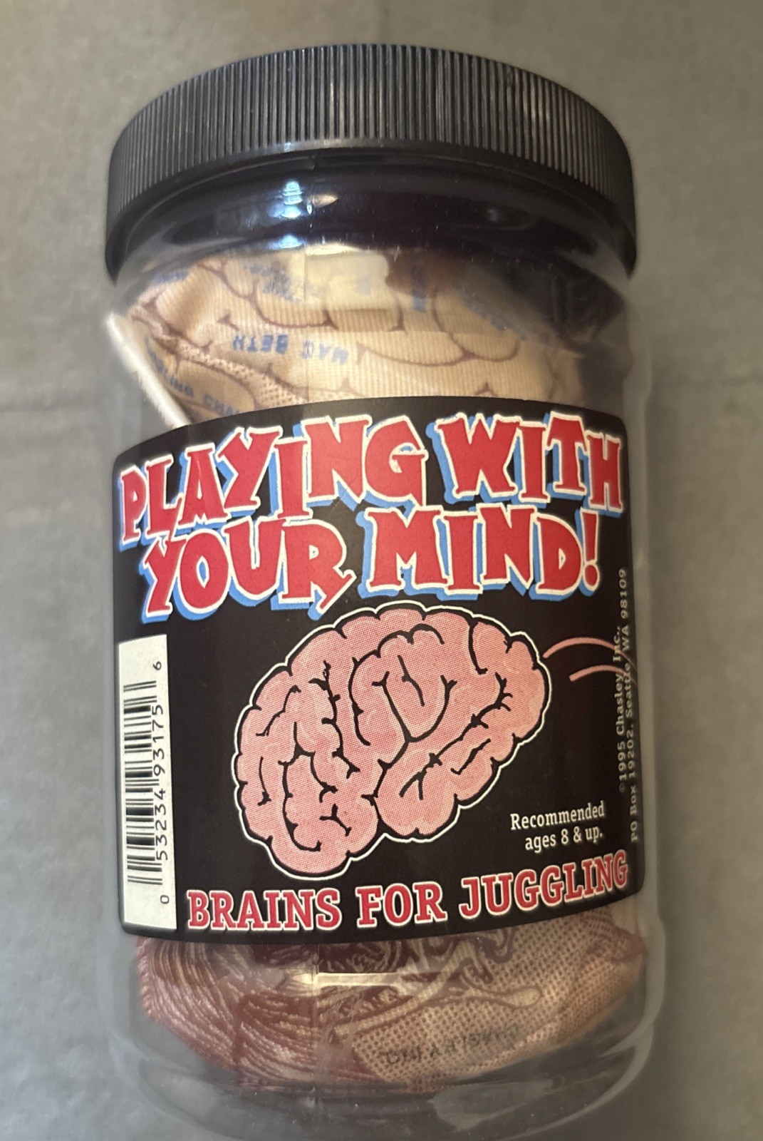 PLAYING WITH YOUR MIND ~ BRAINS FOR JUGGLING [Ages 8+] NEW