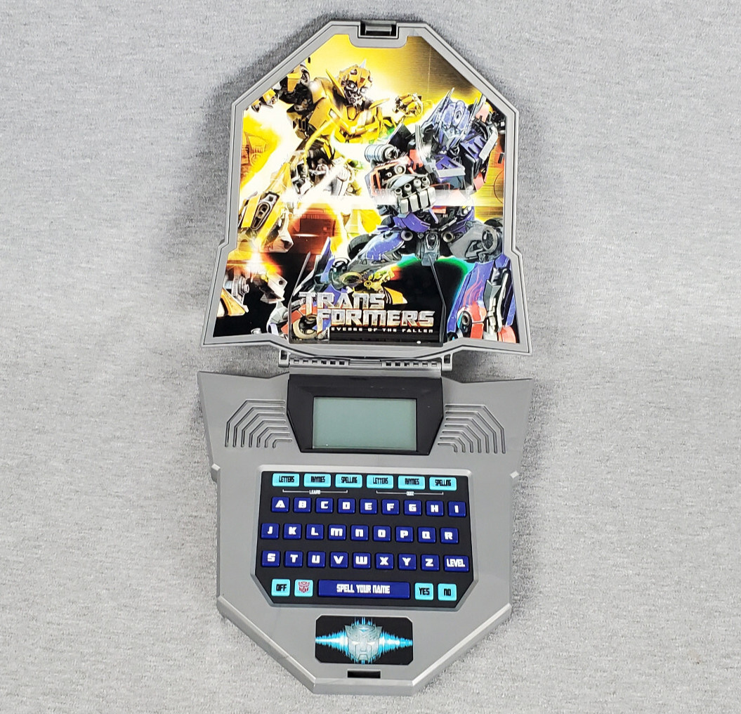 Transformers Revenge Of The Fallen Electronic Preschool Learning Toy