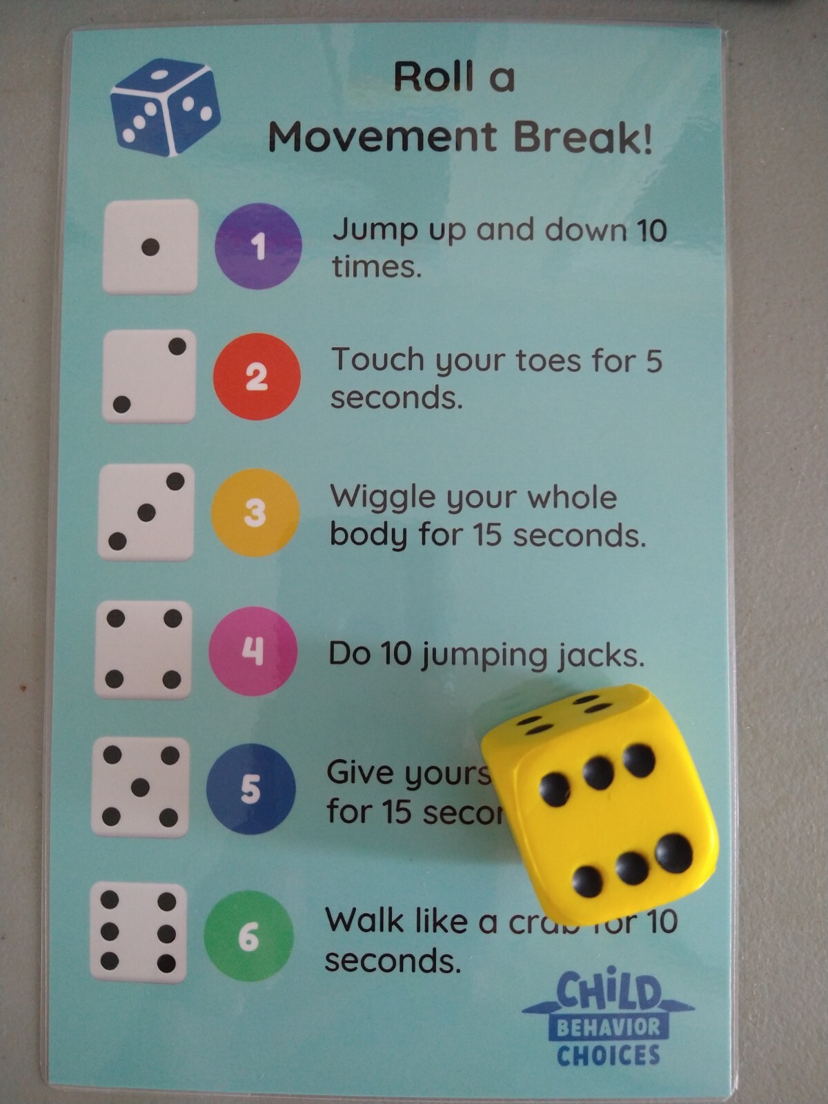 Child Behavior Choices Learning Box Making Choices Ages 3-5 social emotional
