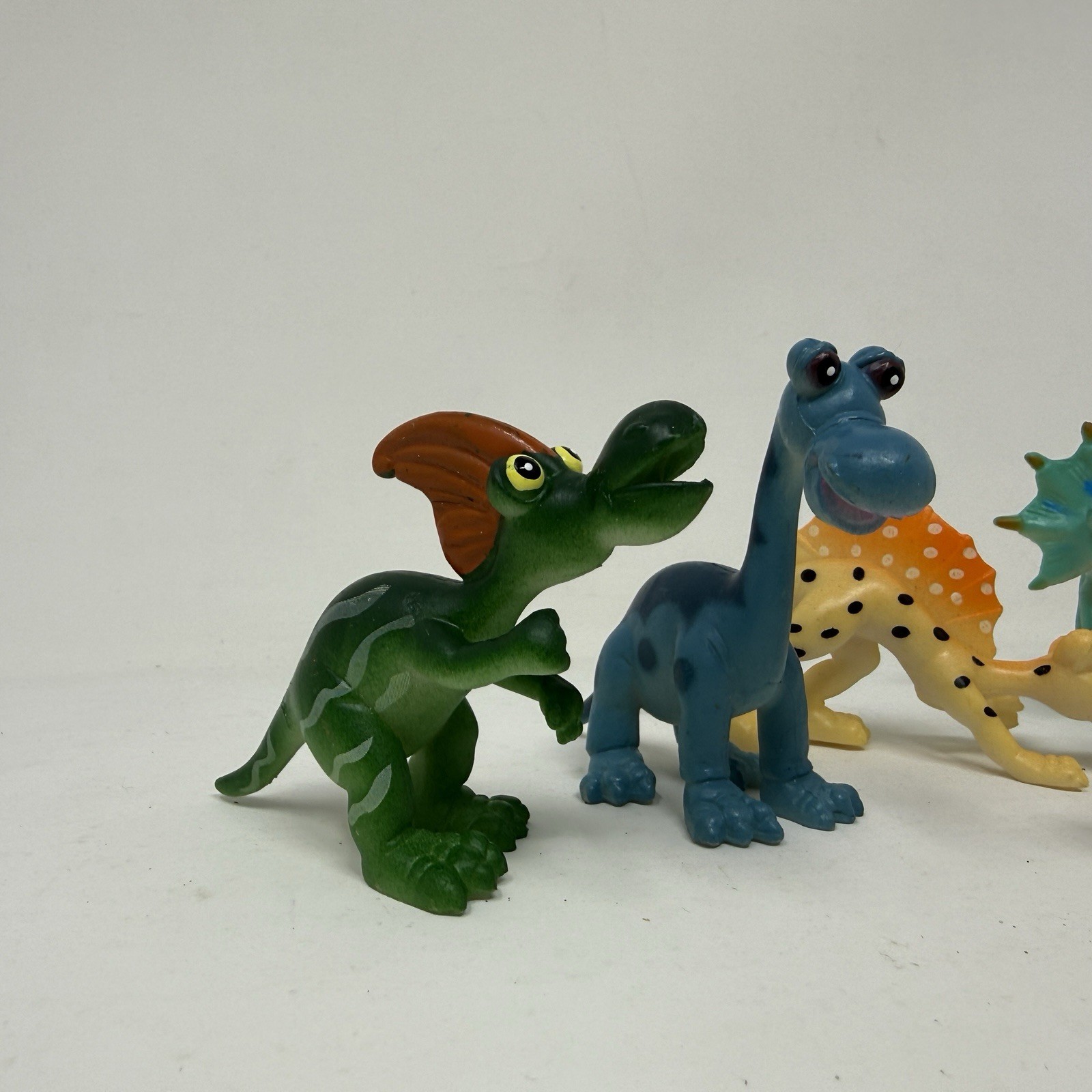 Lot of 6 Gosnell: Funny Animal Dinosaur Figures – T- Rex and More.