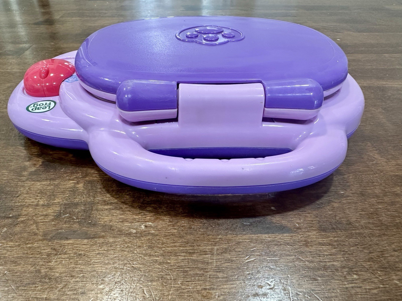 Leap Frog My Own Leaptop Laptop 2010 Purple Pink Tested Works Great Learning