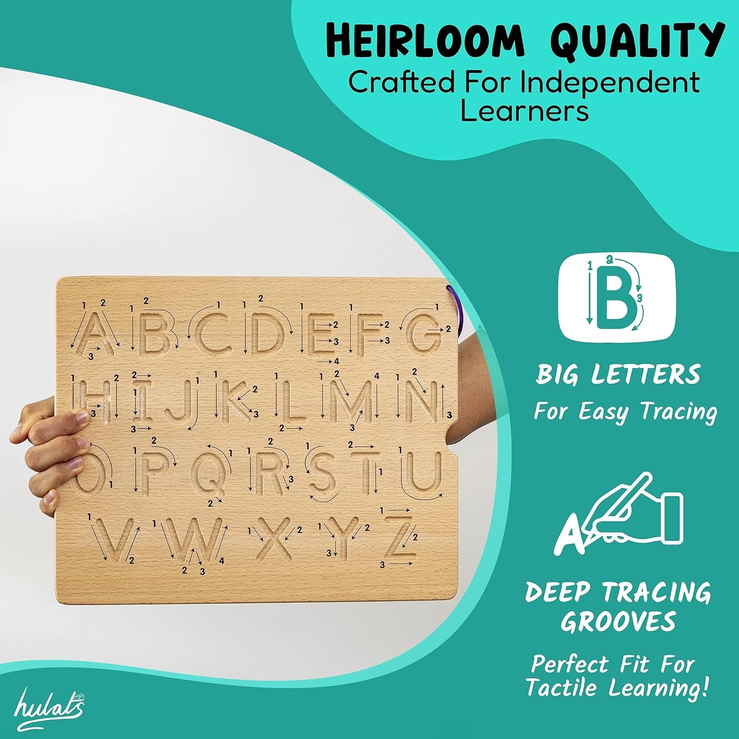 Montessori Alphabet & Numbers Tracing Set