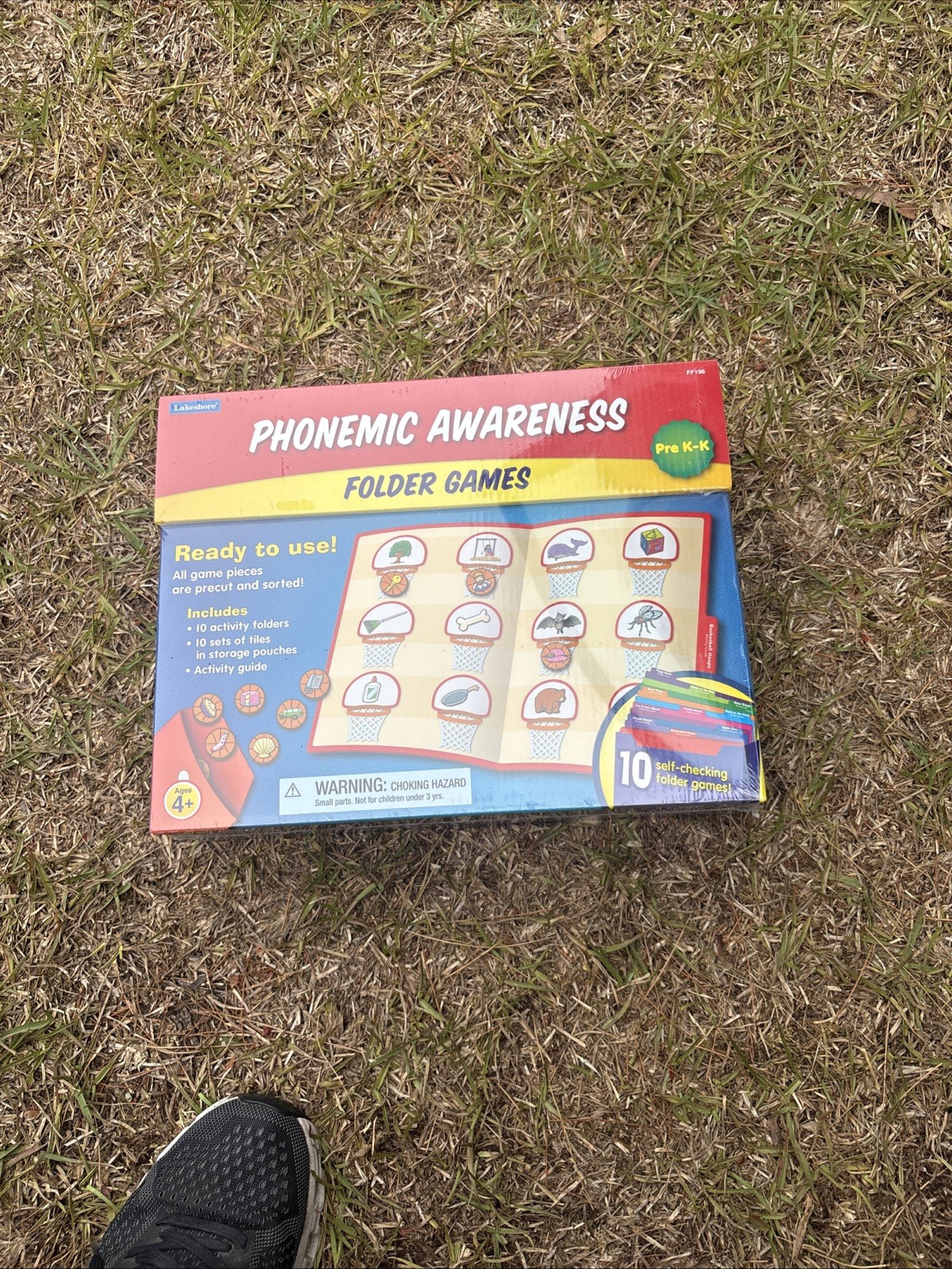Phonic Awareness folder Games By Lakeshore